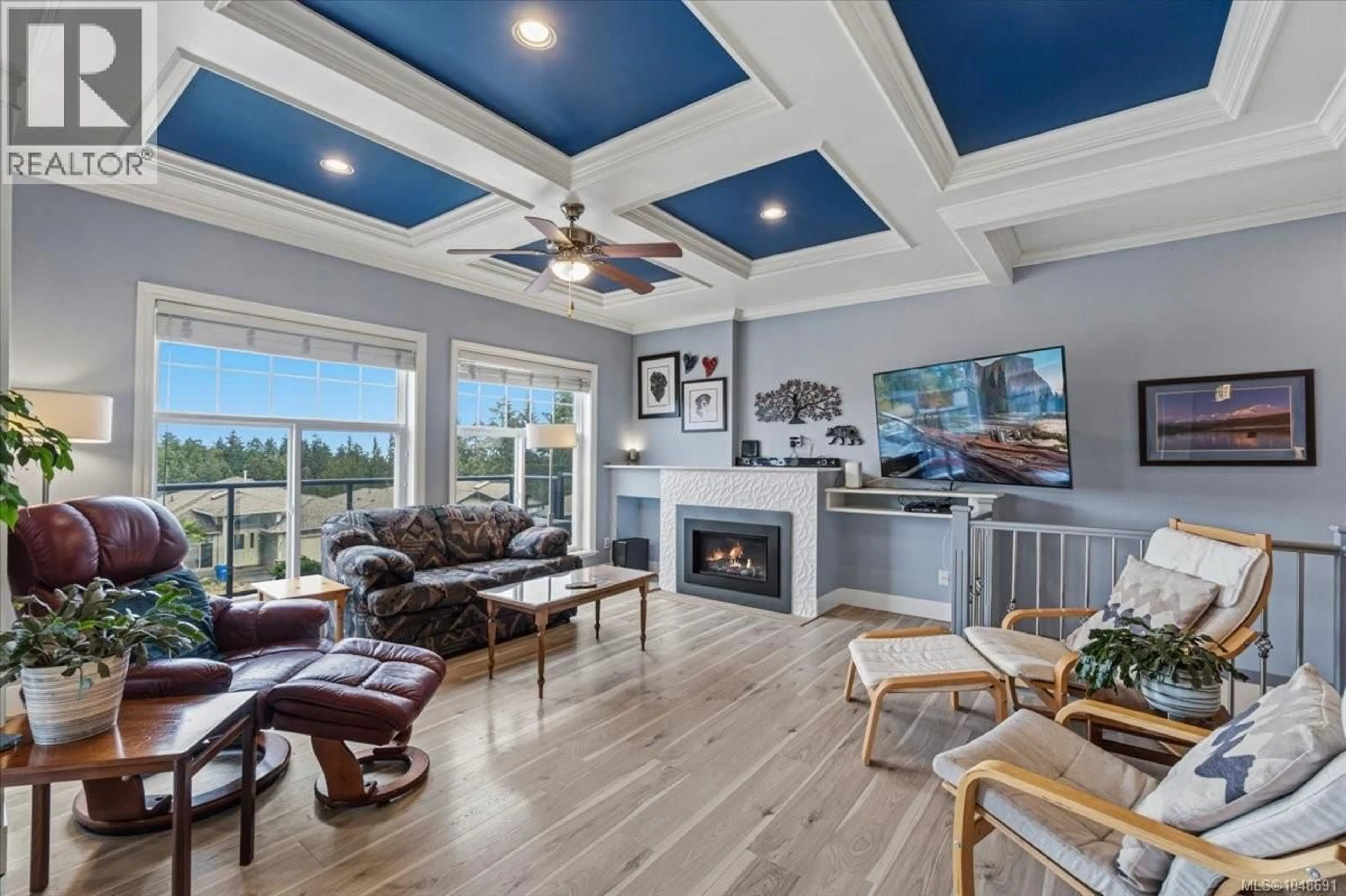 Living room with furniture, unknown for 4287 GULFVIEW DRIVE, Nanaimo British Columbia V9T6K4