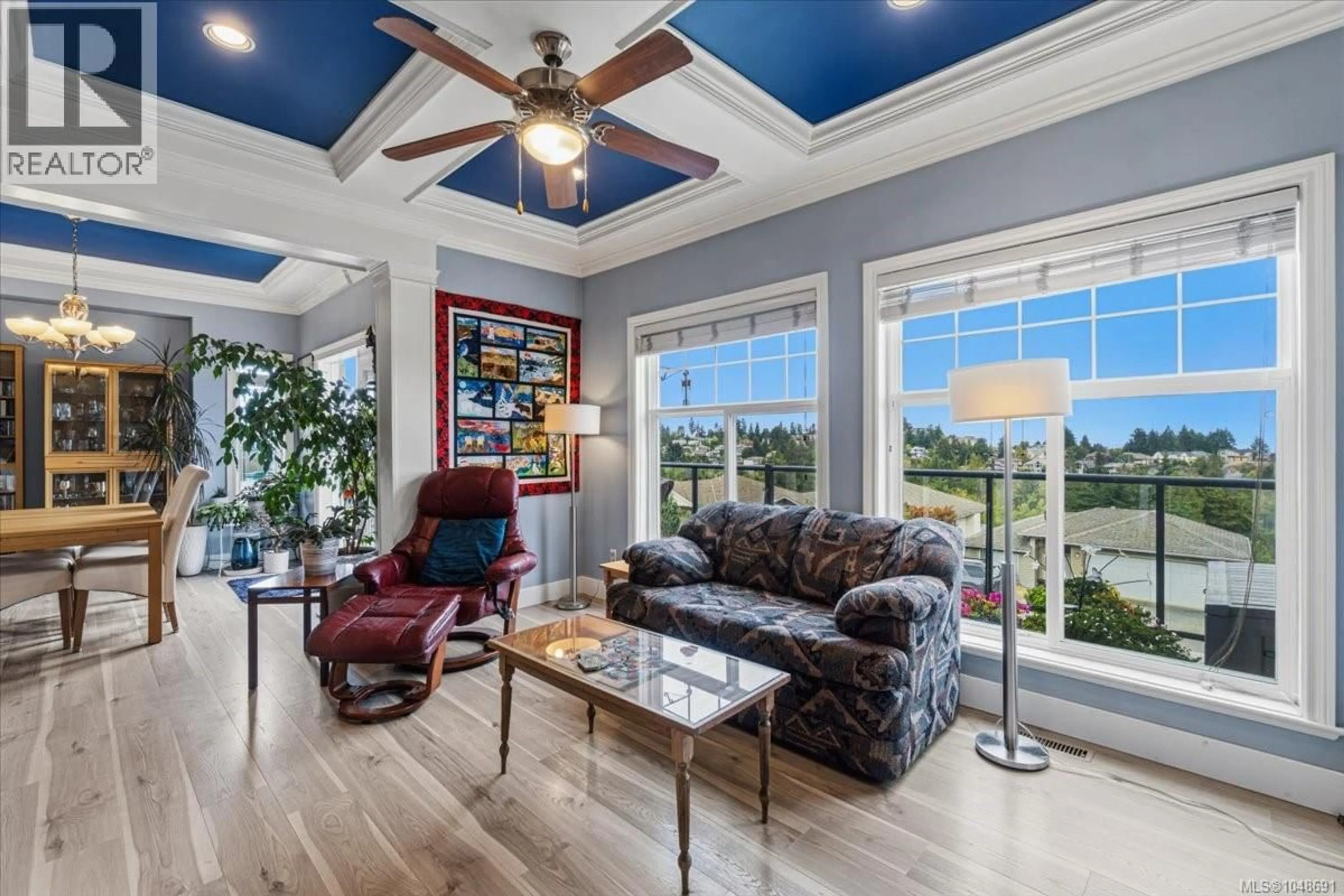 Living room with furniture, unknown for 4287 GULFVIEW DRIVE, Nanaimo British Columbia V9T6K4