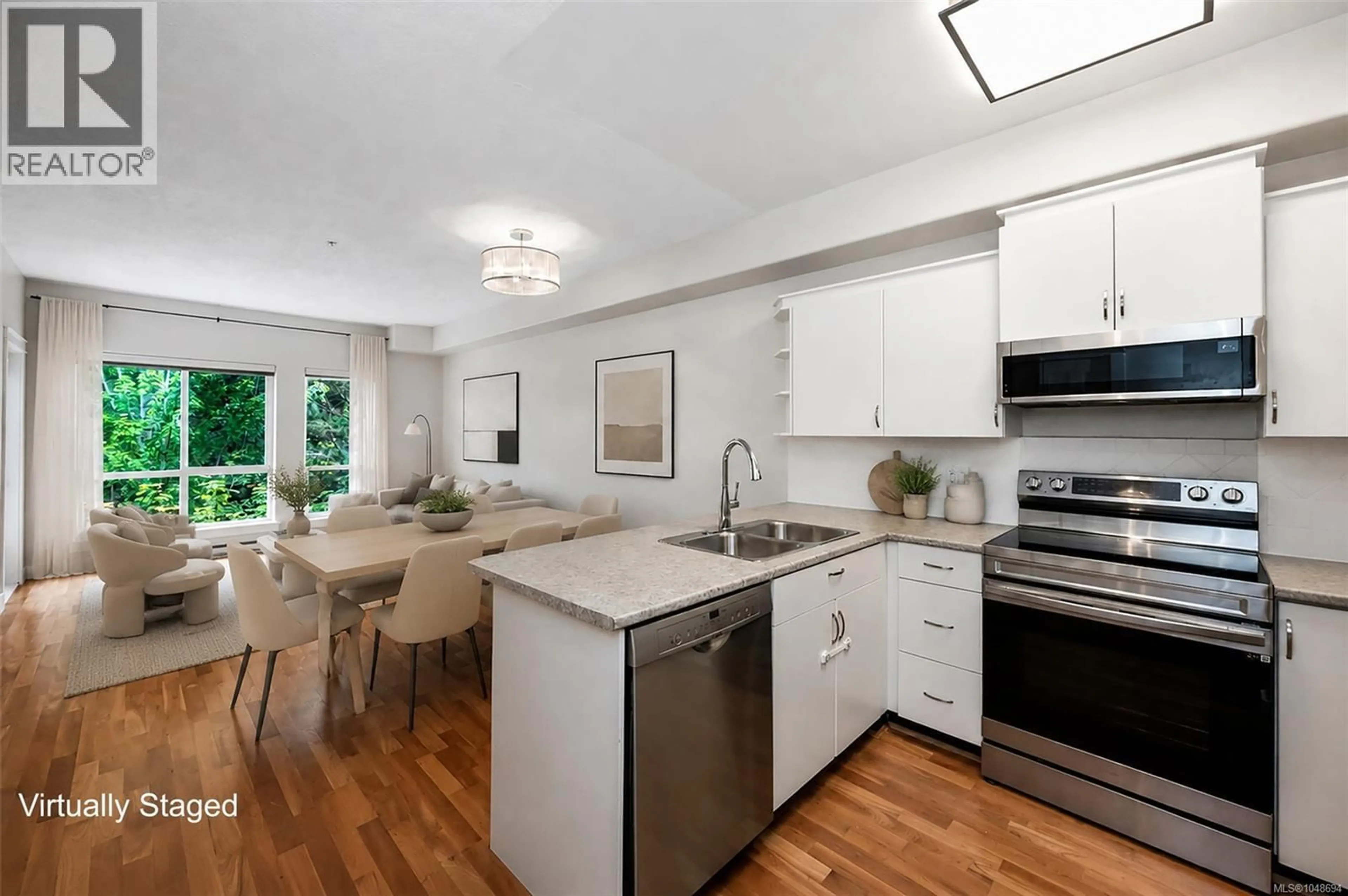 Open concept kitchen, unknown for 207 - 3915 CAREY ROAD, Saanich British Columbia V8Z4E3