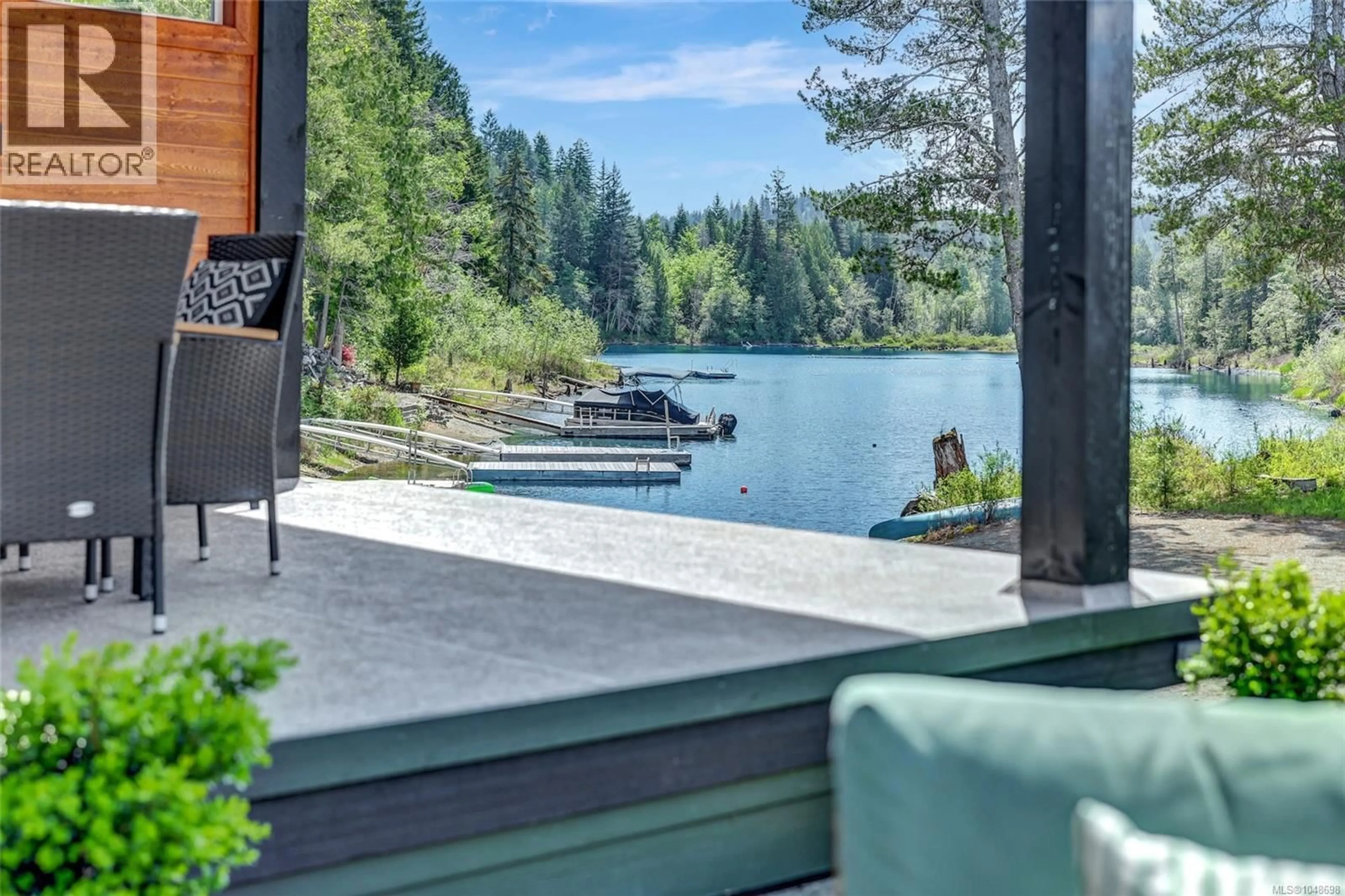 Patio, water/lake/river/ocean view for 27 - 10750 CENTRAL LAKE ROAD, Port Alberni British Columbia V9Y8Z2