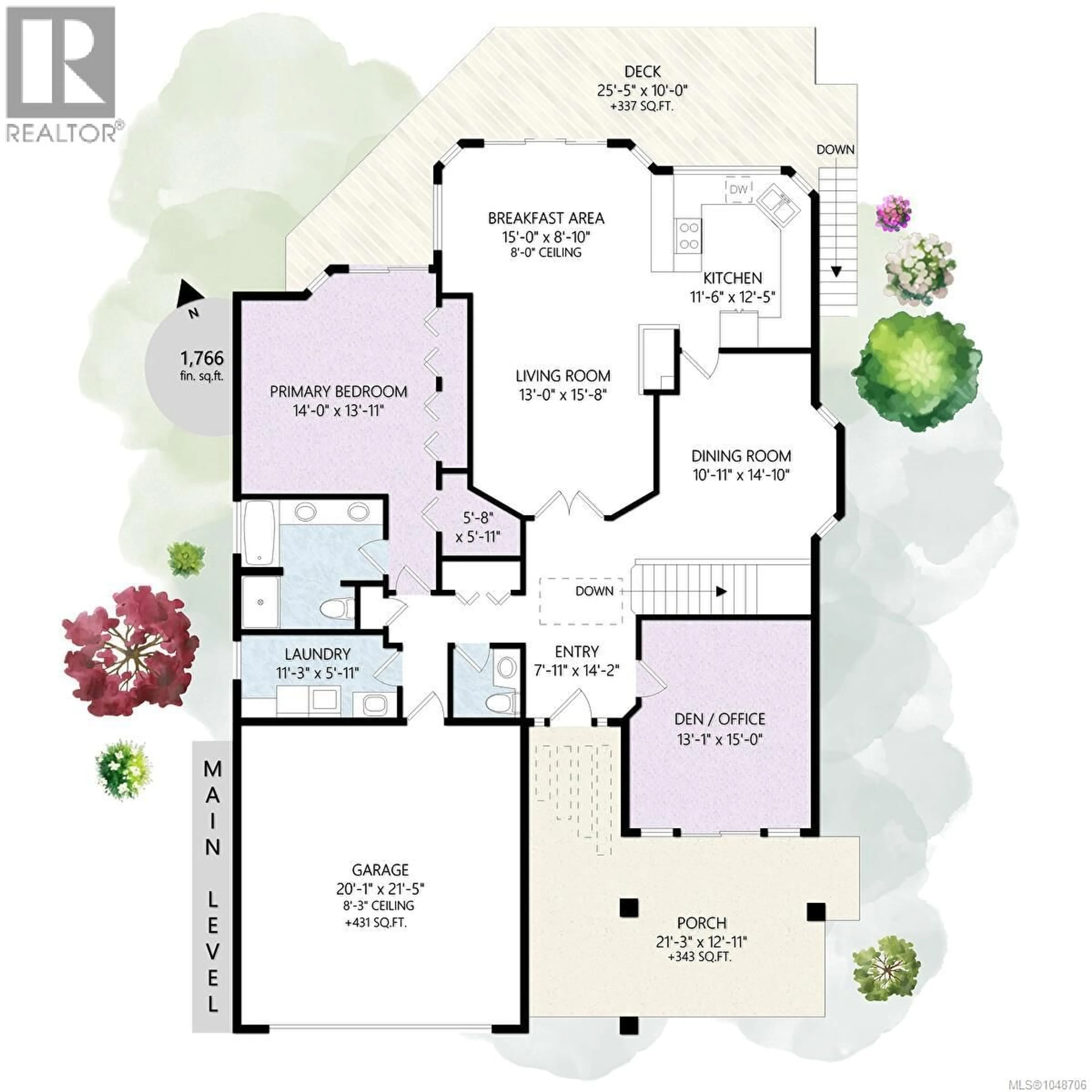 Floor plan for 3661 RIDGE LANE, Cobble Hill British Columbia V8H0K8