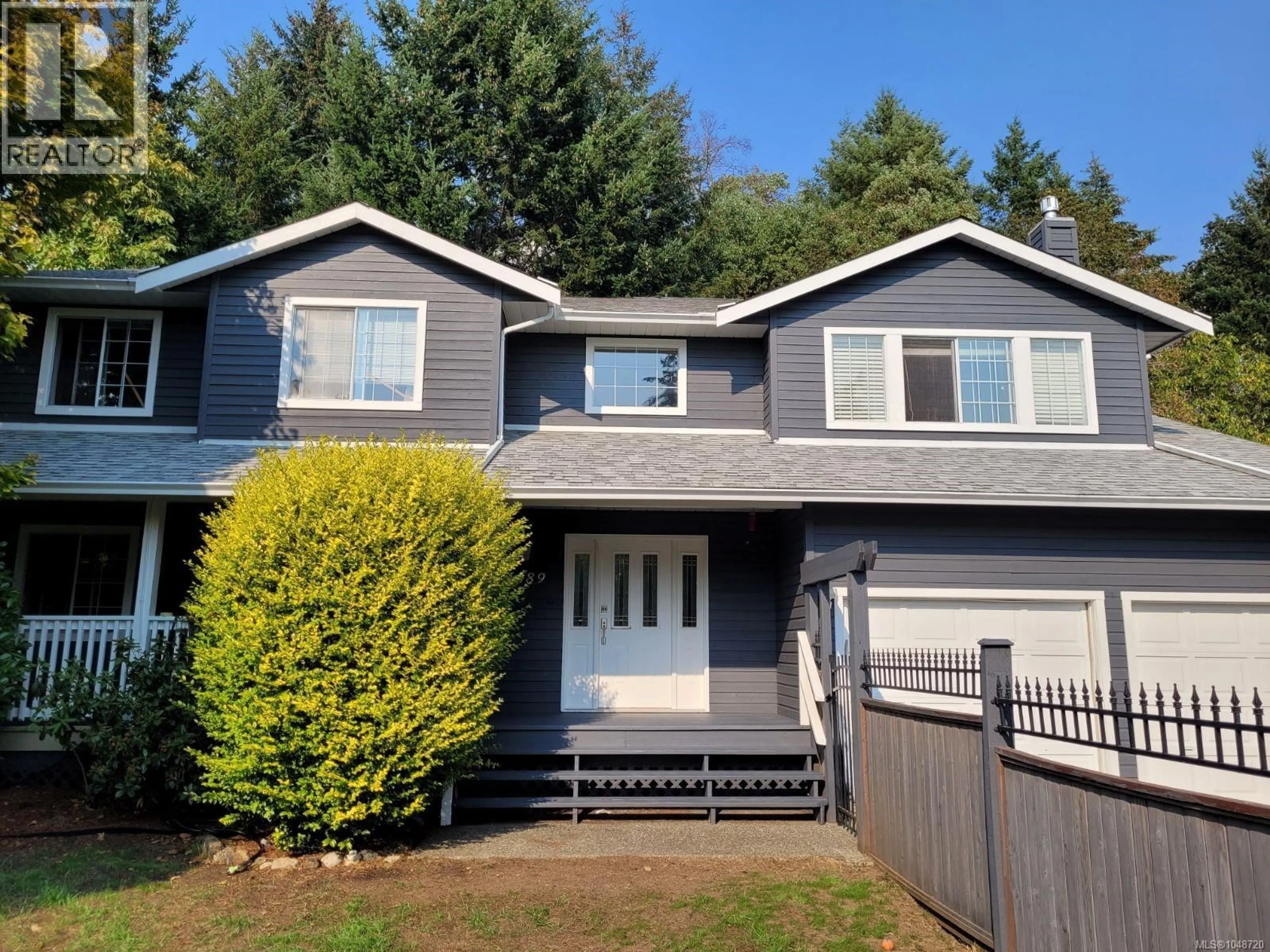 Home with vinyl exterior material, street for 2689 CRYSTALVIEW DRIVE, Langford British Columbia V9B5S5