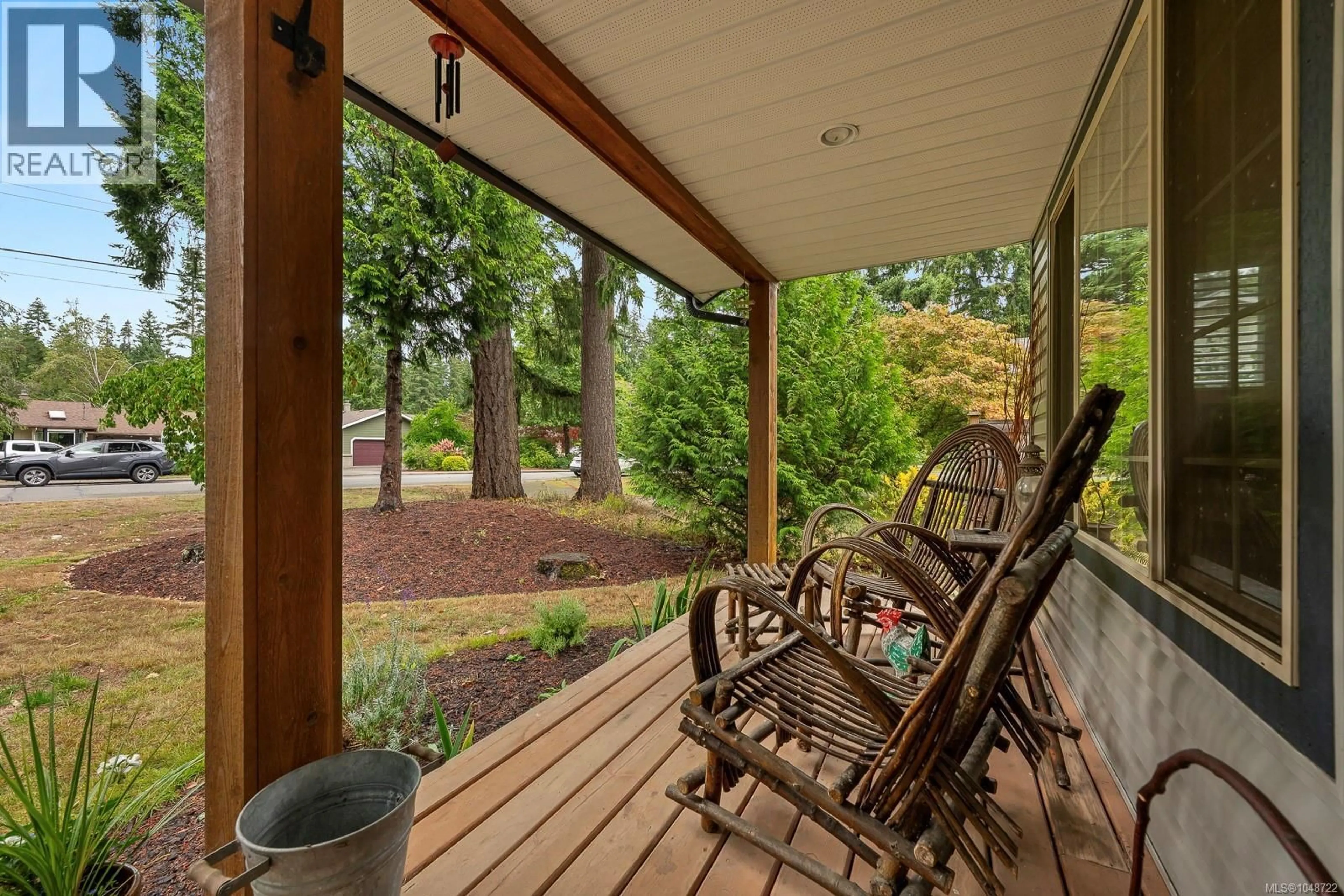 Patio, water/lake/river/ocean view for A - 1390 ROBERT LANG DRIVE, Courtenay British Columbia V9N1A1