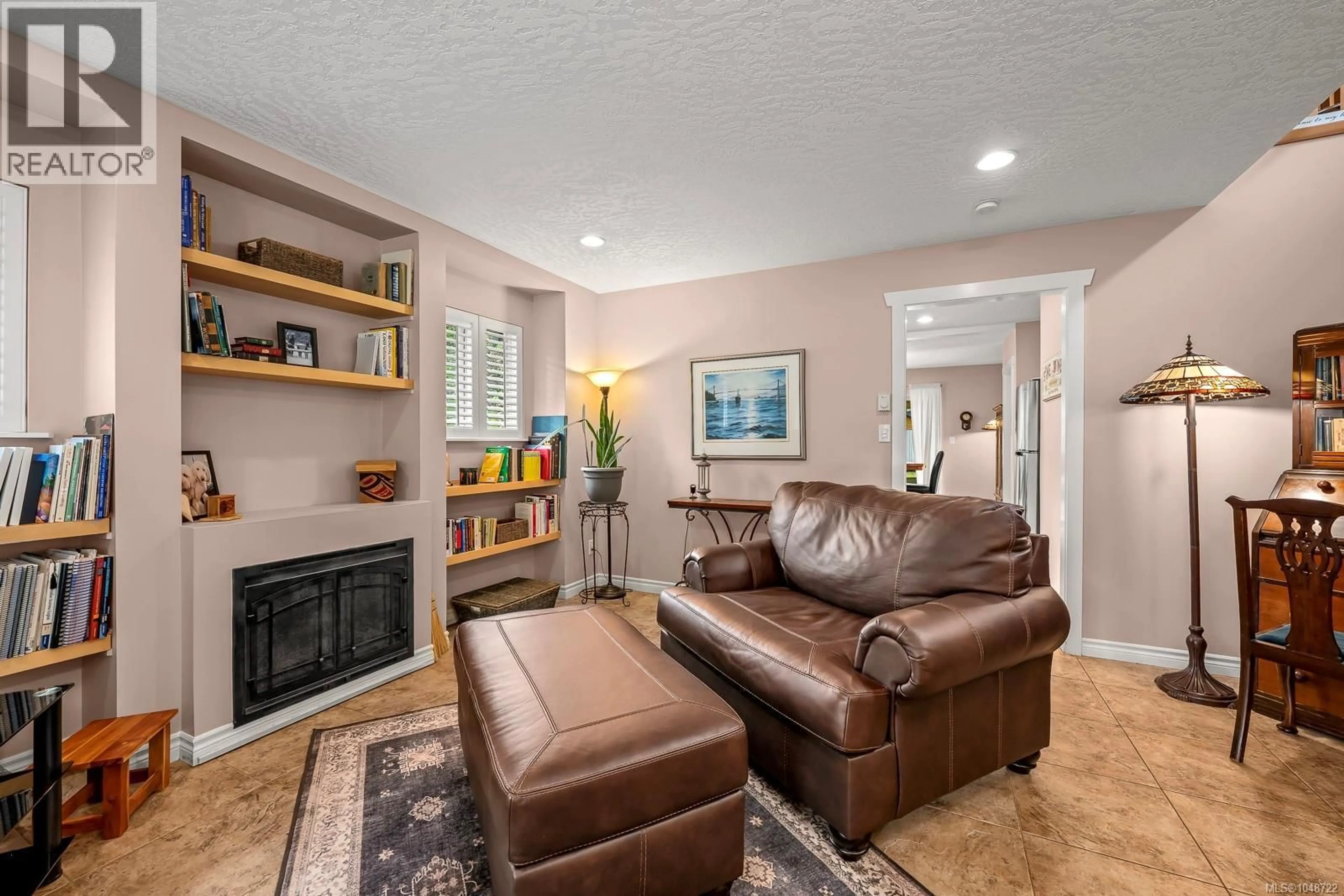 Living room with furniture, ceramic/tile floor for A - 1390 ROBERT LANG DRIVE, Courtenay British Columbia V9N1A1