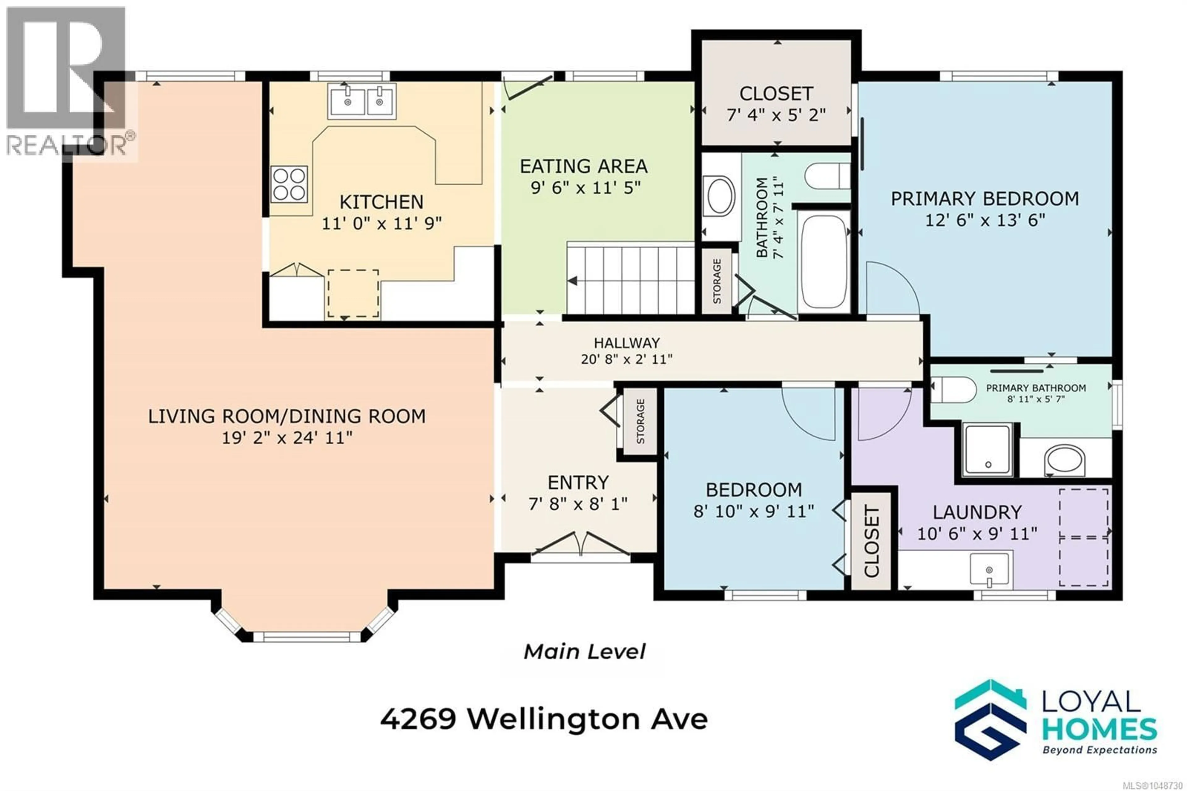 Floor plan for 4269 WELLINGTON AVENUE, Port Alberni British Columbia V9Y7L4