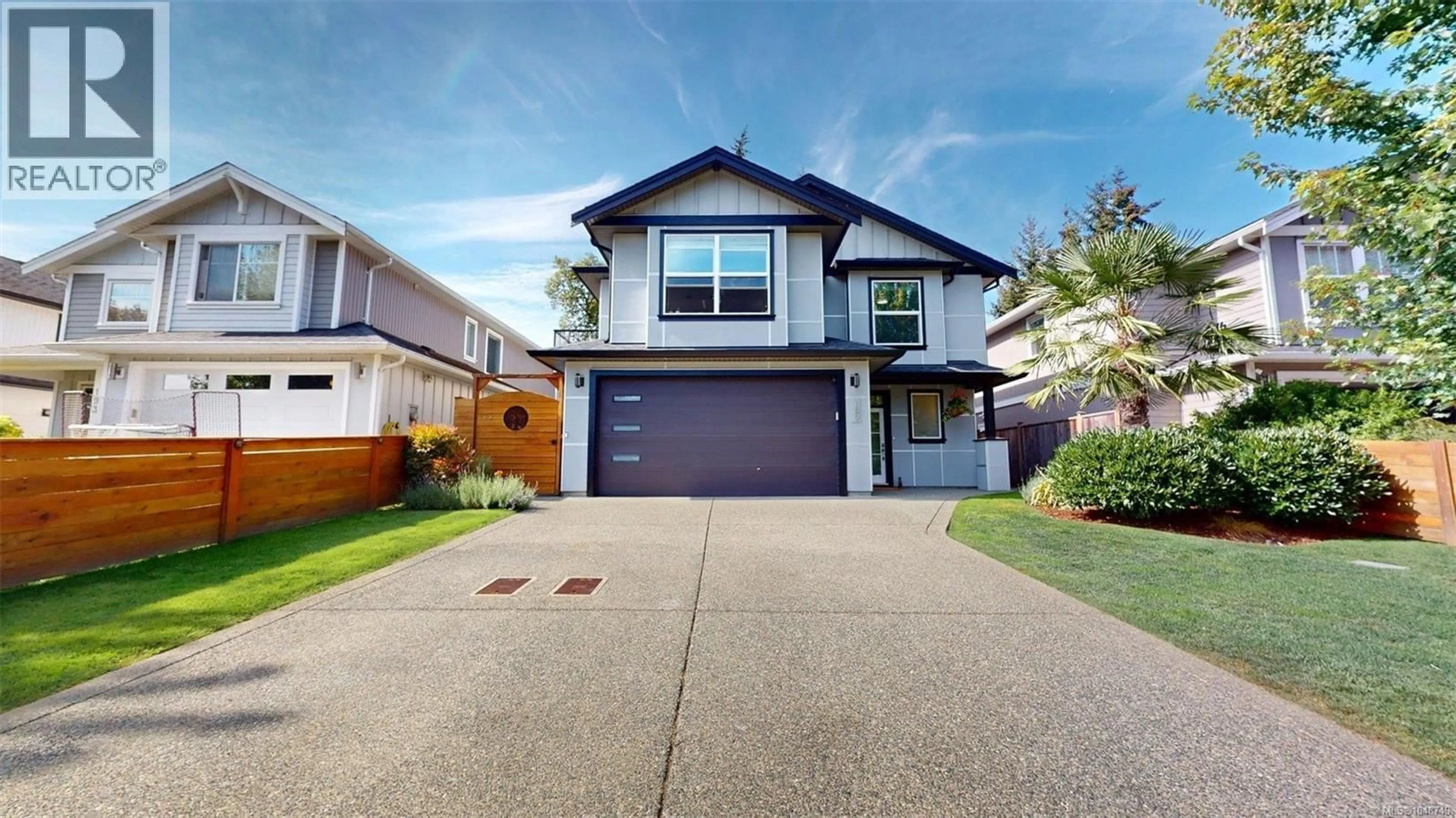 Home with vinyl exterior material, street for 189 BELLAMY LINK, Langford British Columbia V9B0R8