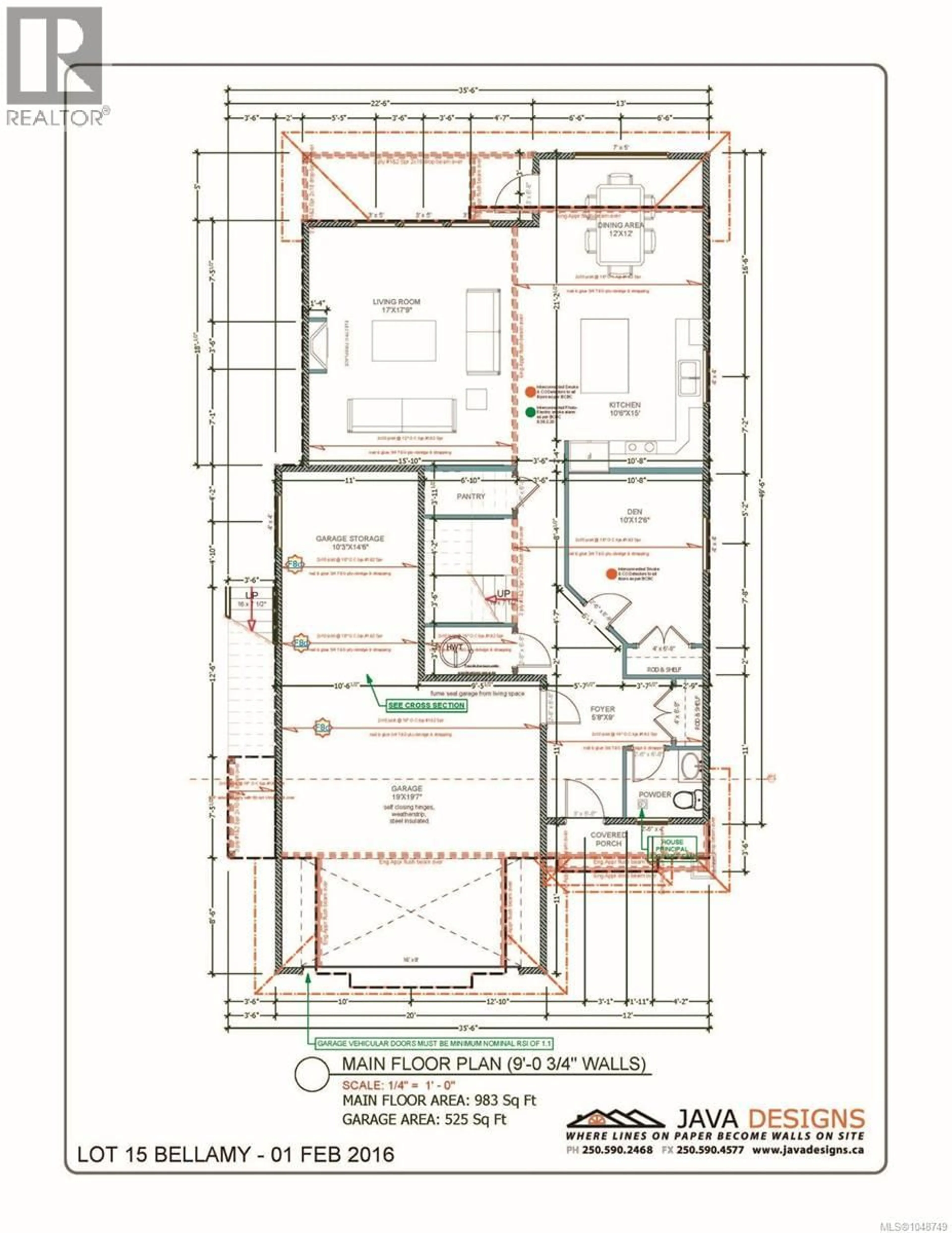 Floor plan for 189 BELLAMY LINK, Langford British Columbia V9B0R8
