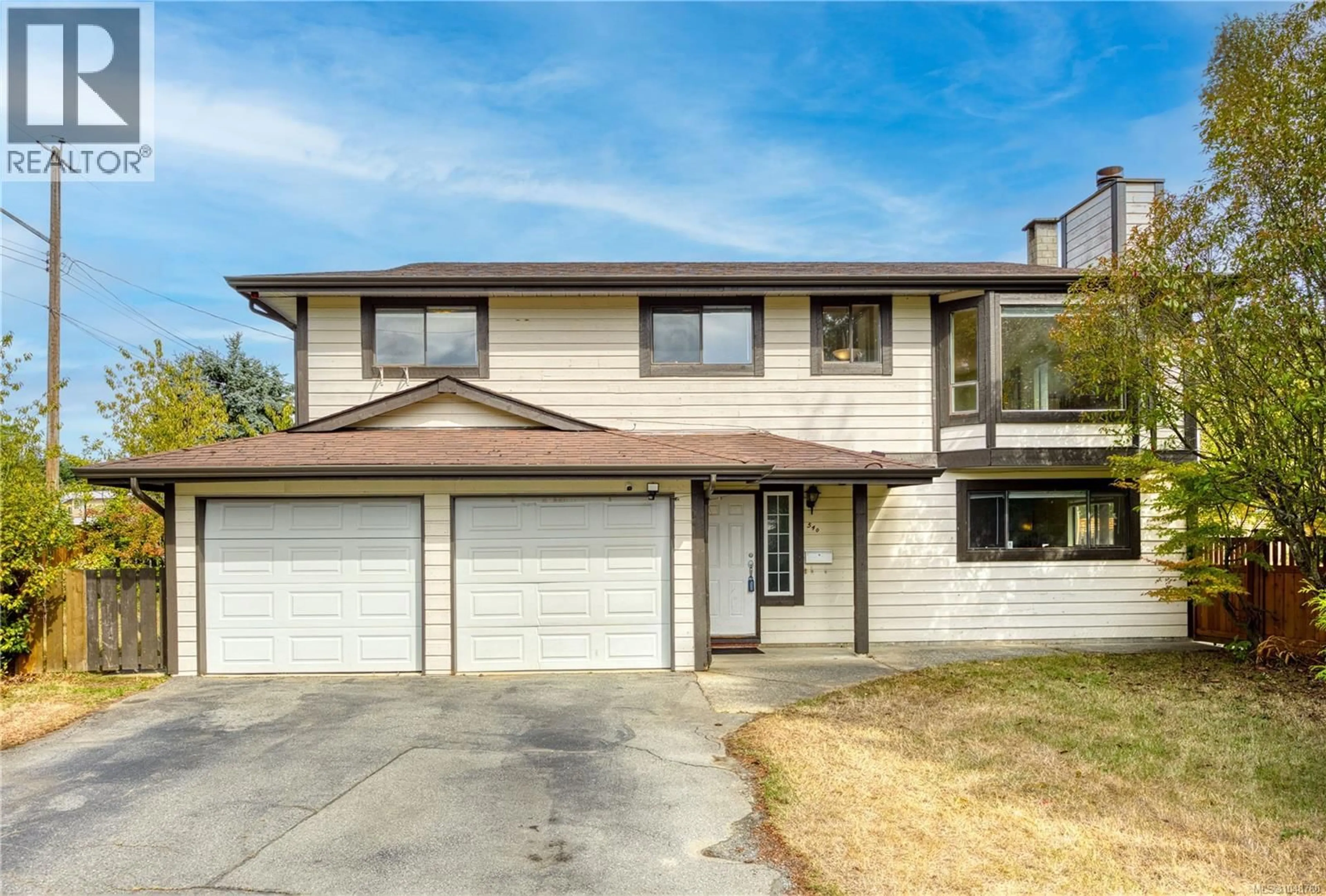 Home with vinyl exterior material, street for 540 DUNDAS STREET, Nanaimo British Columbia V9T1L6