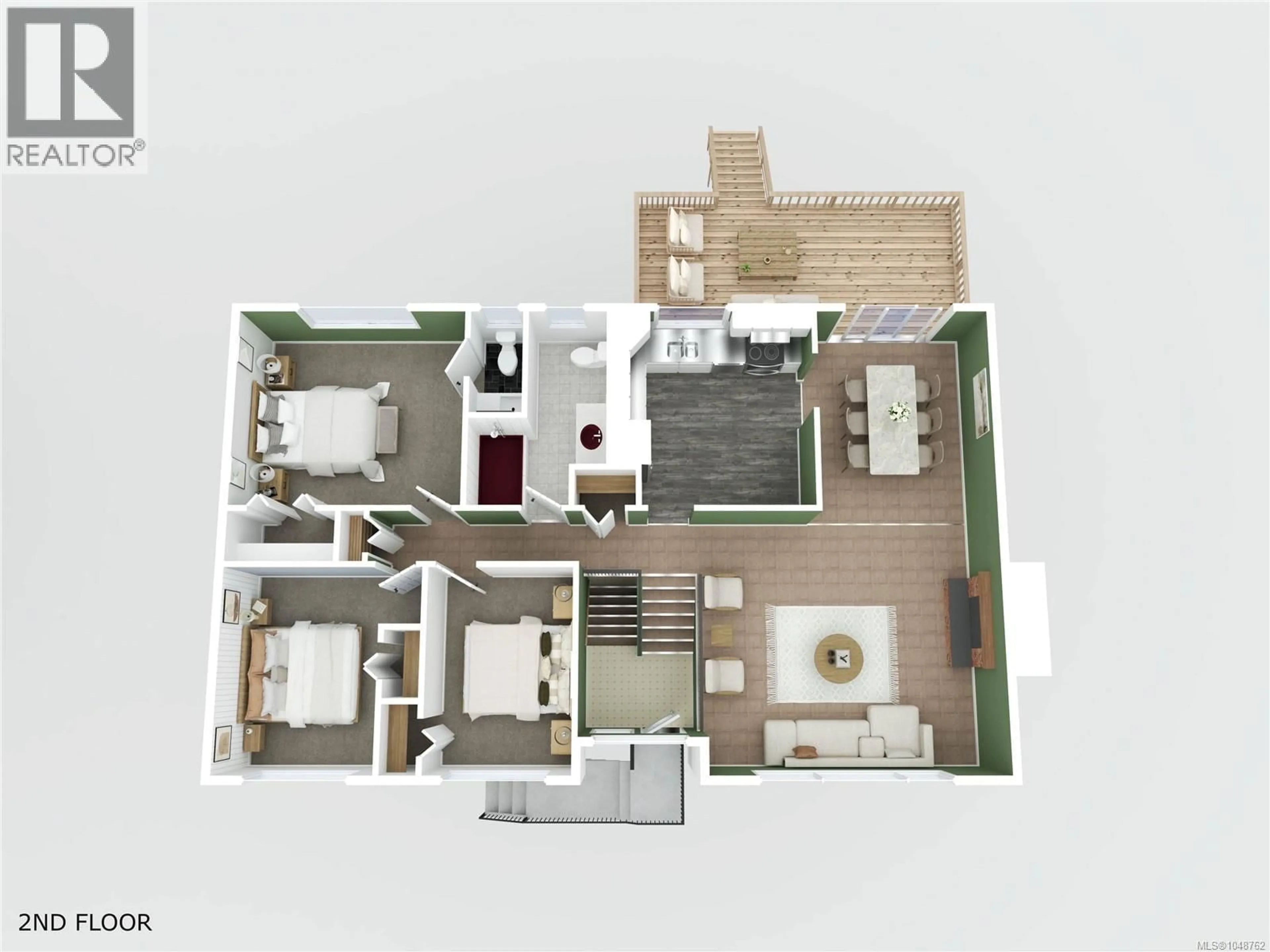 Floor plan for 156 MOSS AVENUE, Parksville British Columbia V9P1L7