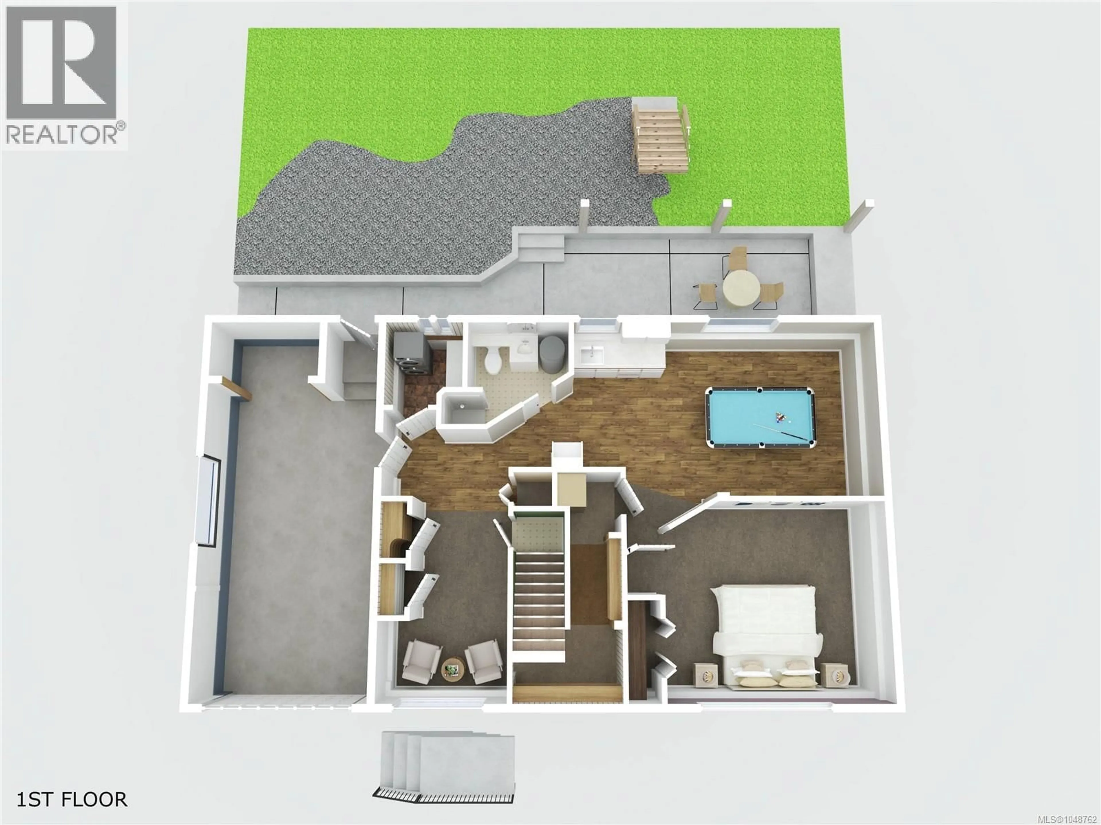 Floor plan for 156 MOSS AVENUE, Parksville British Columbia V9P1L7