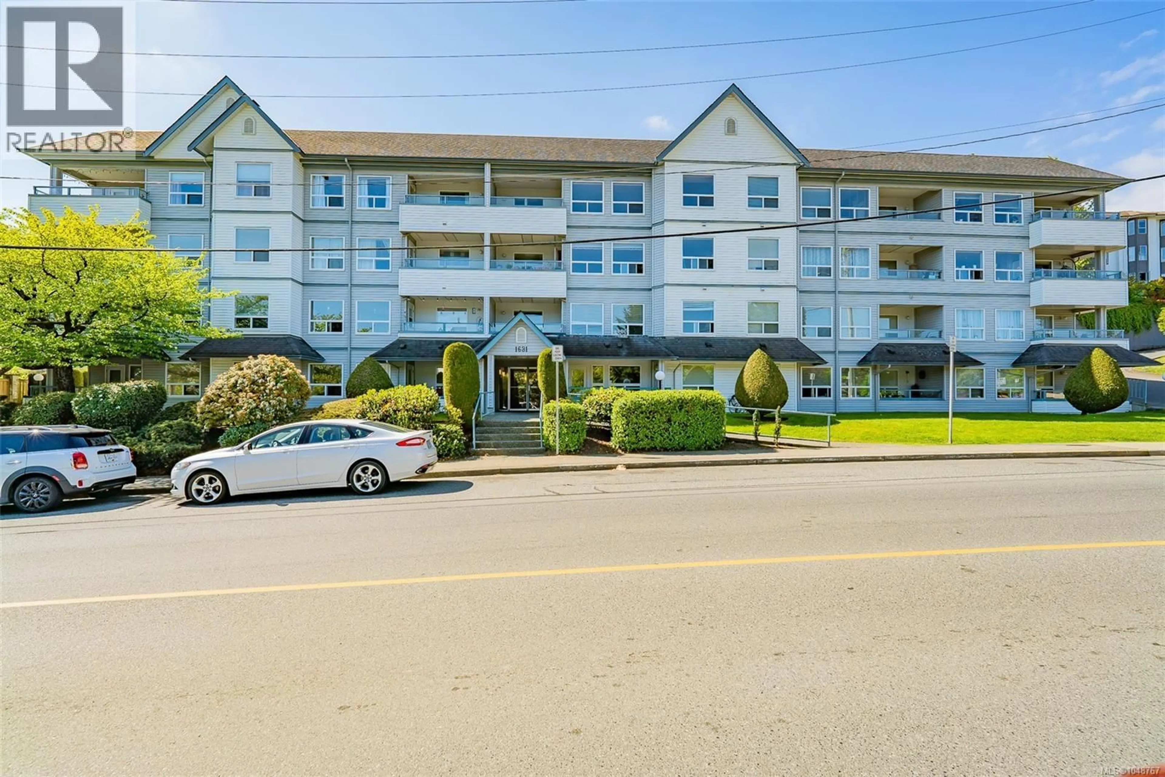 Patio, unknown for 405 - 1631 DUFFERIN CRESCENT, Nanaimo British Columbia V9S5T4