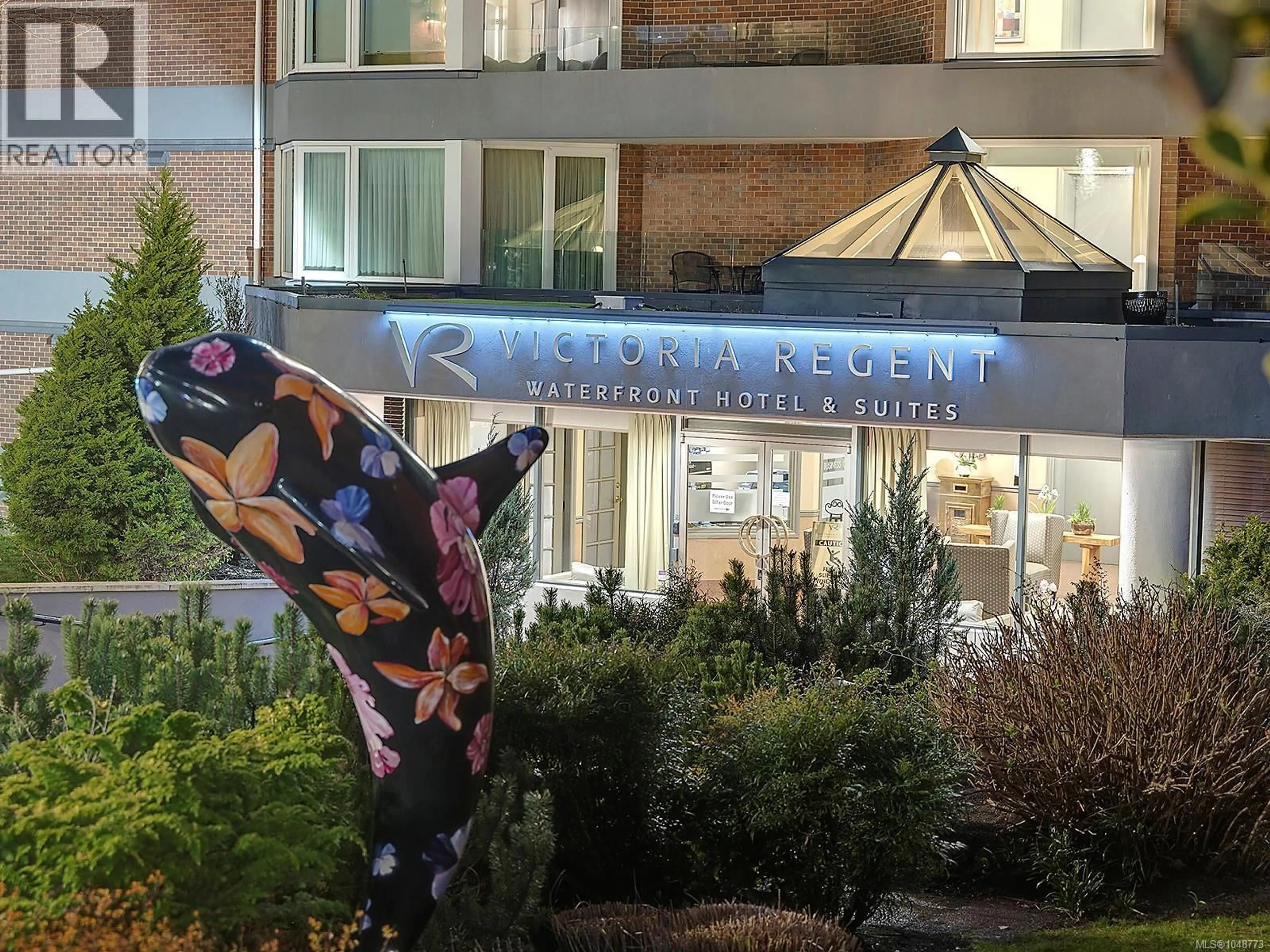 Indoor foyer for 603 - 1234 WHARF STREET, Victoria British Columbia V8W3H9