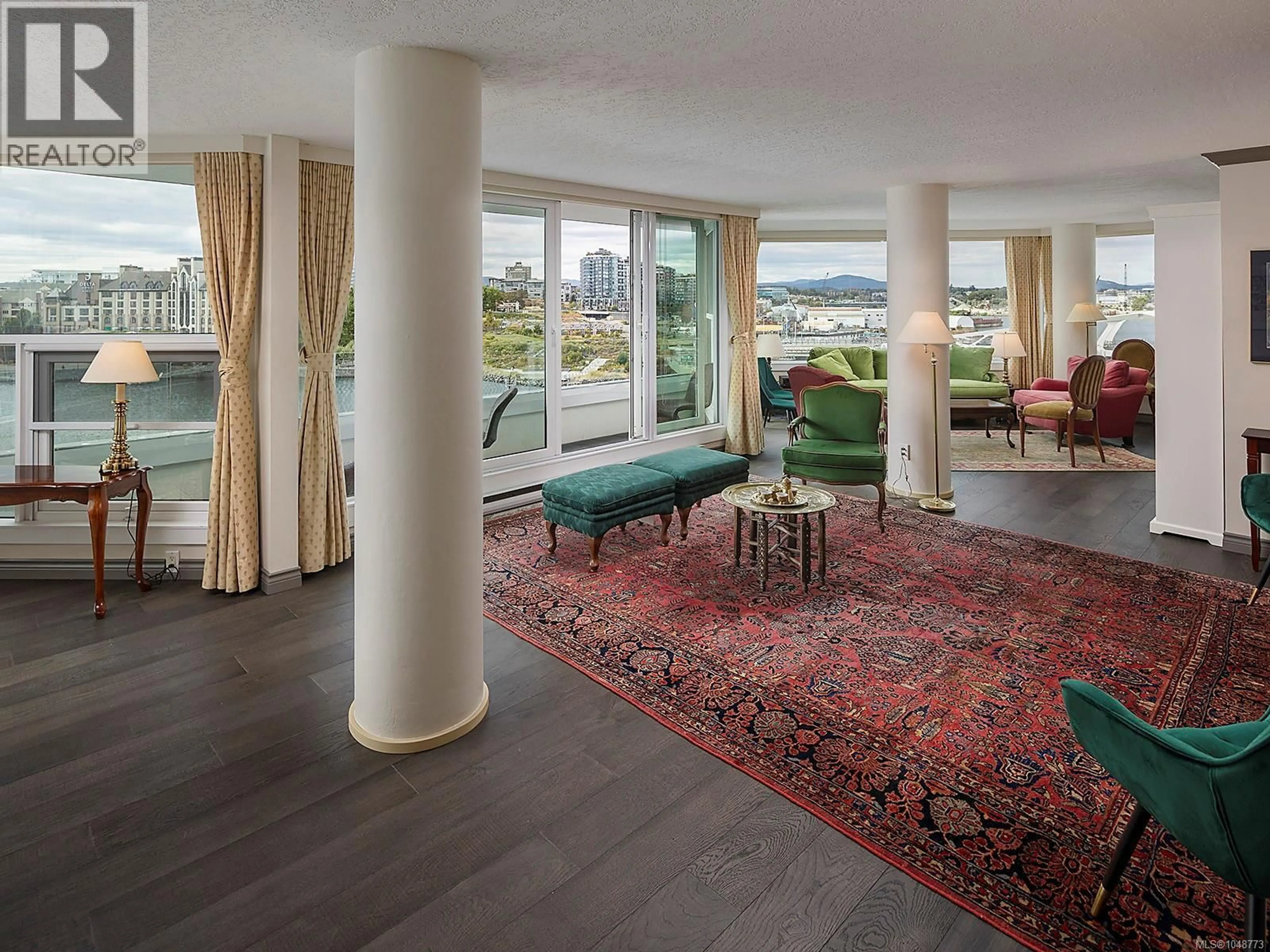 Indoor foyer for 603 - 1234 WHARF STREET, Victoria British Columbia V8W3H9