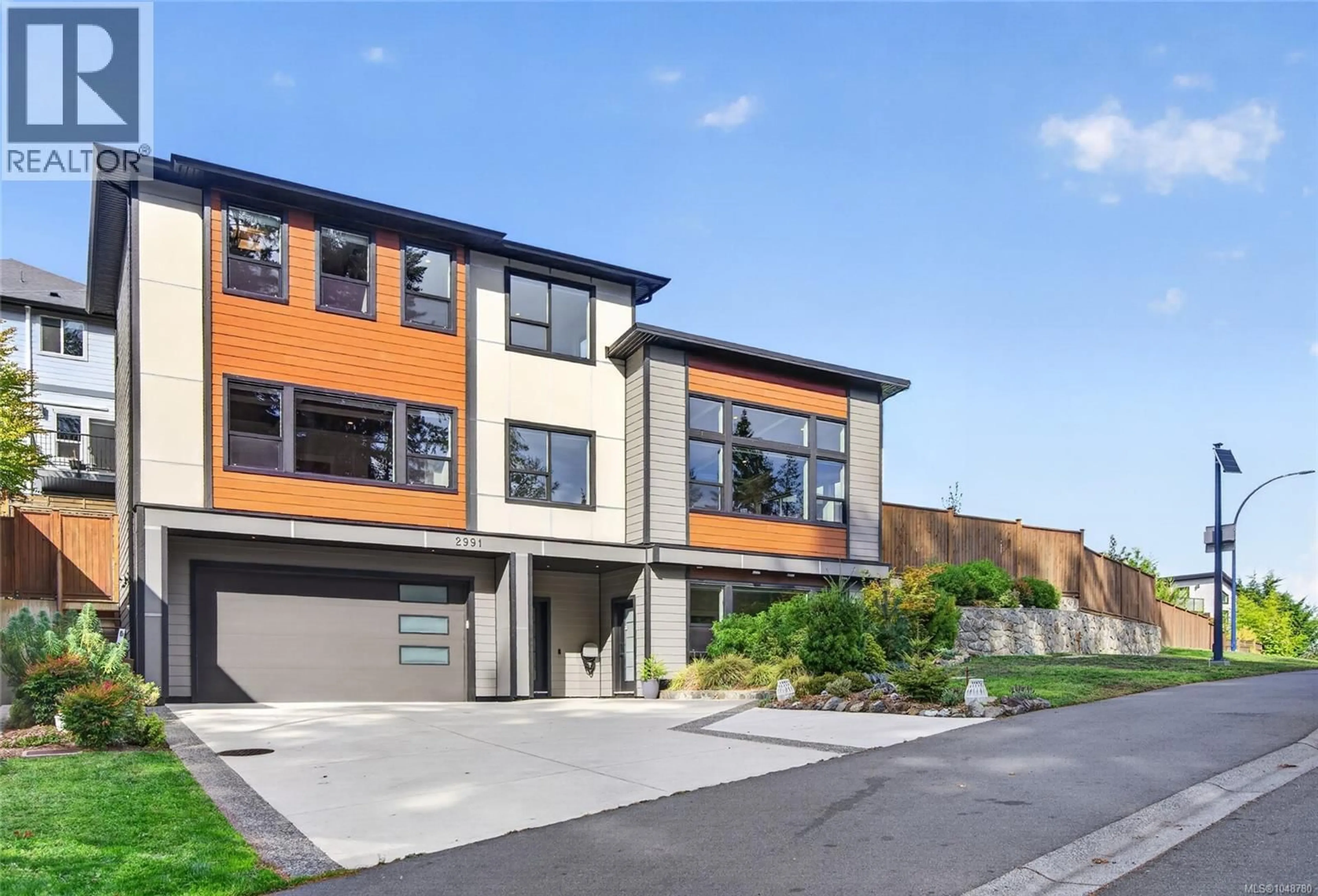 Home with brick exterior material, street for 2991 IRWIN ROAD, Langford British Columbia V9B5Y6