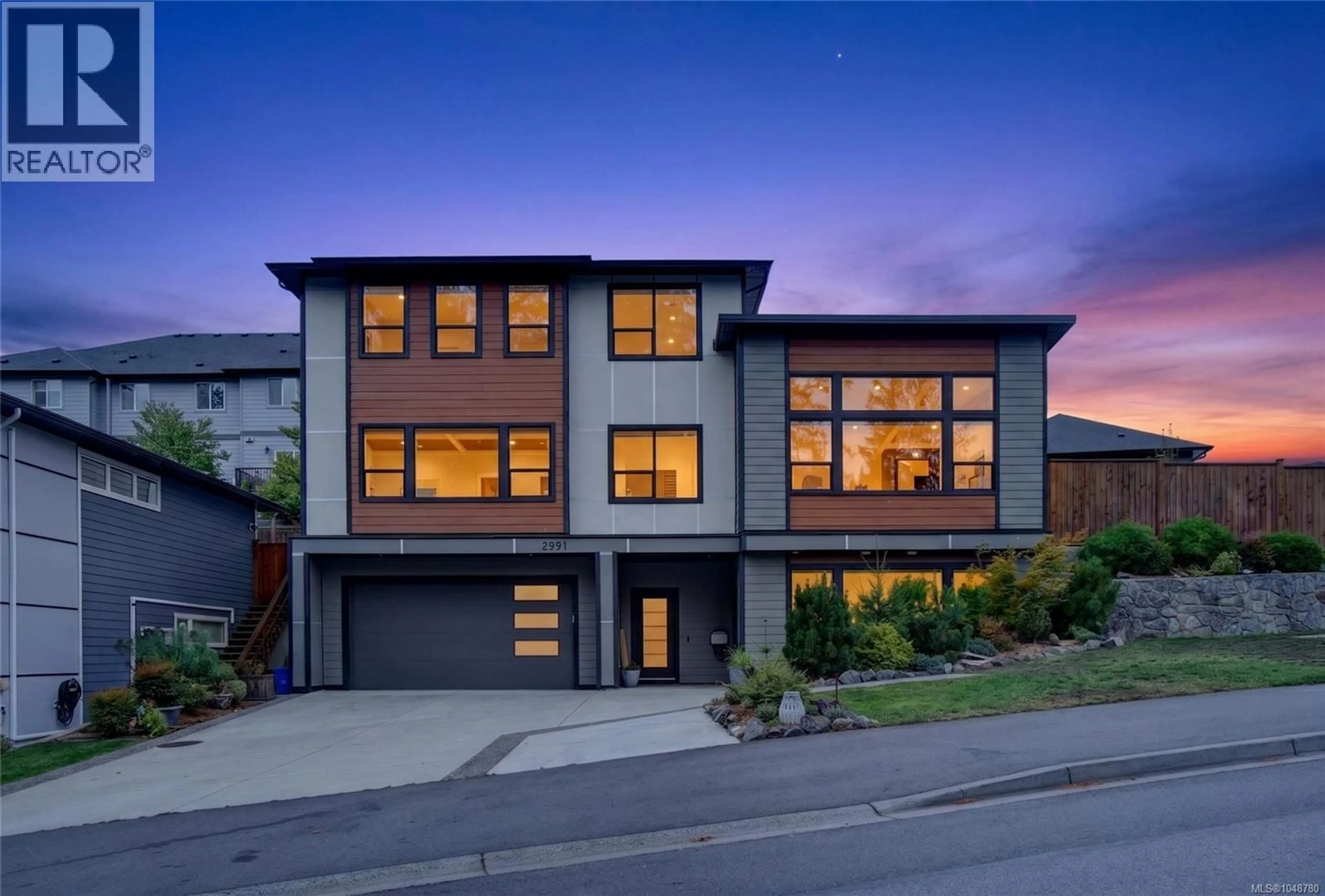 Home with brick exterior material, street for 2991 IRWIN ROAD, Langford British Columbia V9B5Y6