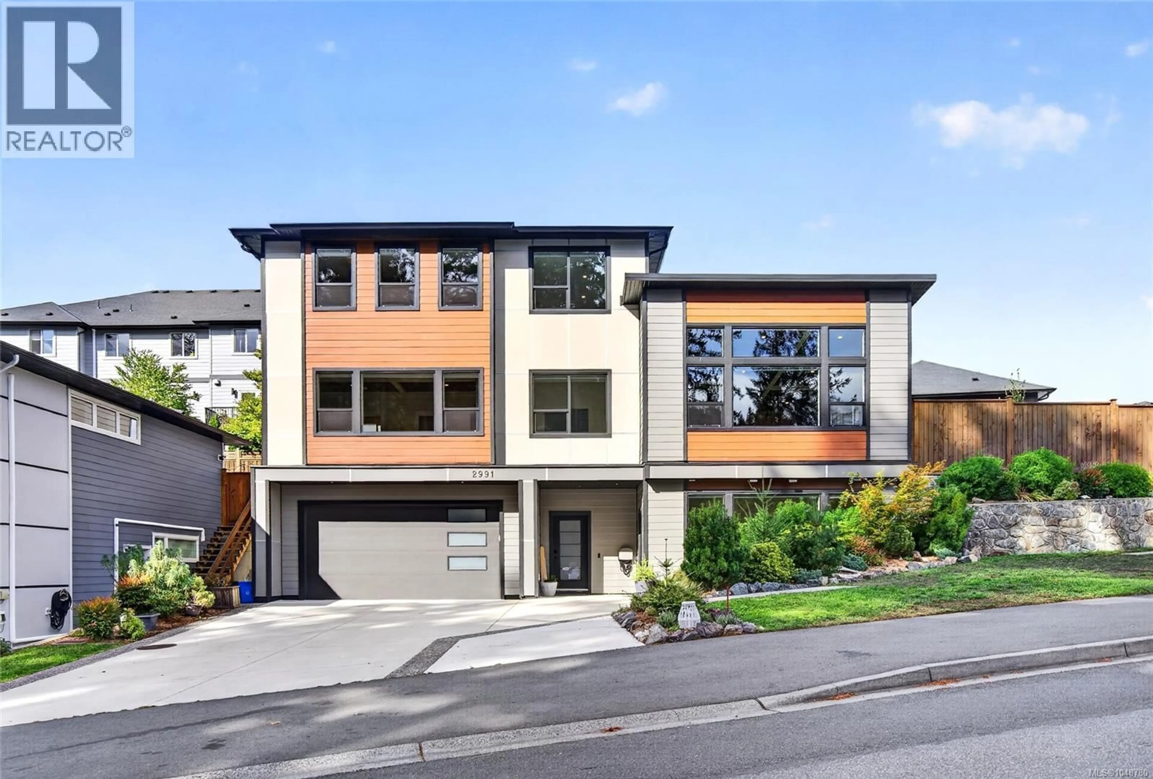 Home with brick exterior material, street for 2991 IRWIN ROAD, Langford British Columbia V9B5Y6