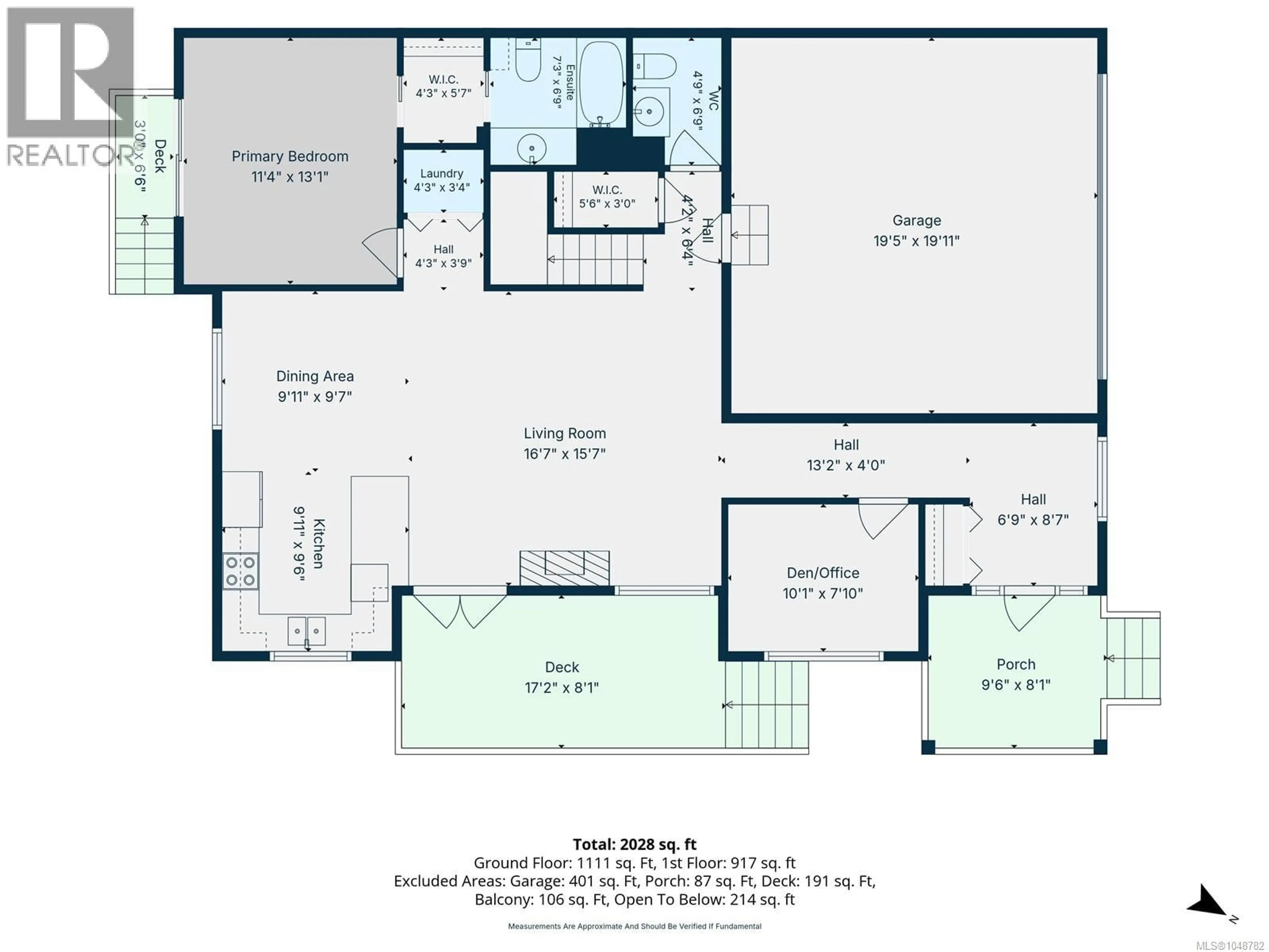 Floor plan for 3397 PINESTONE WAY, Nanaimo British Columbia V9V0B2