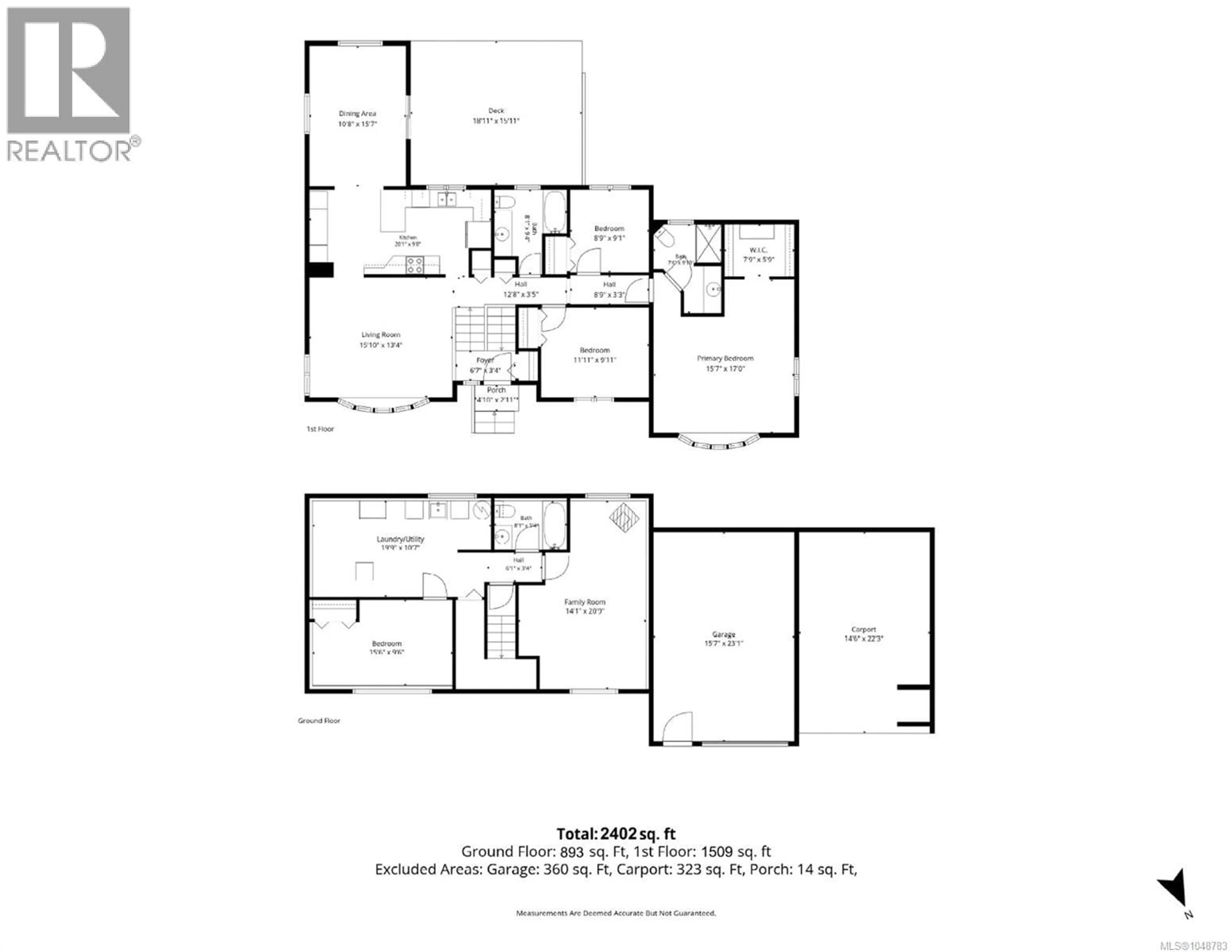 Floor plan for 7487 FOREST TURN WAY, Lantzville British Columbia V0R2H0