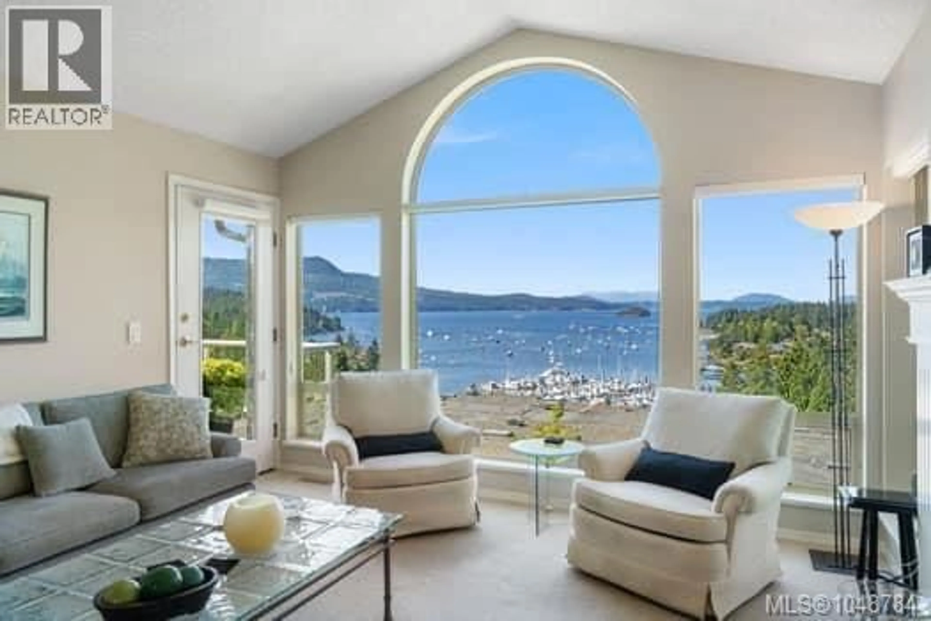 Living room with furniture, unknown for 108 - 6880 WALLACE DRIVE, Central Saanich British Columbia V8M1N8