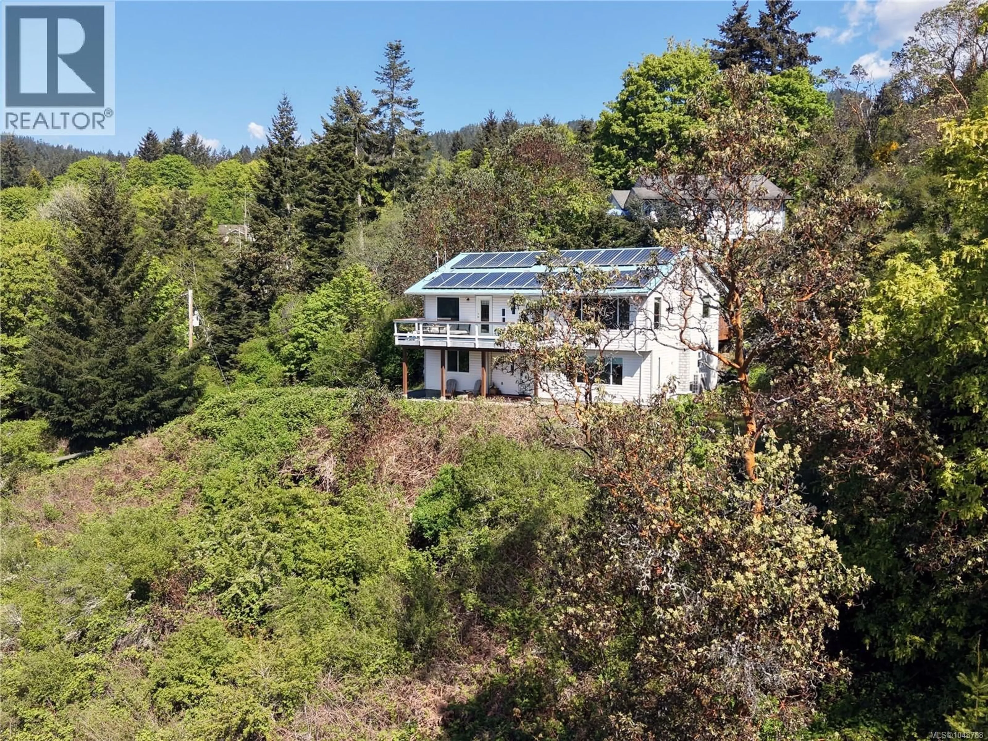 A pic from outside/outdoor area/front of a property/back of a property/a pic from drone, unknown for 2065 ARLEIGH PLACE, Sooke British Columbia V9Z0E6