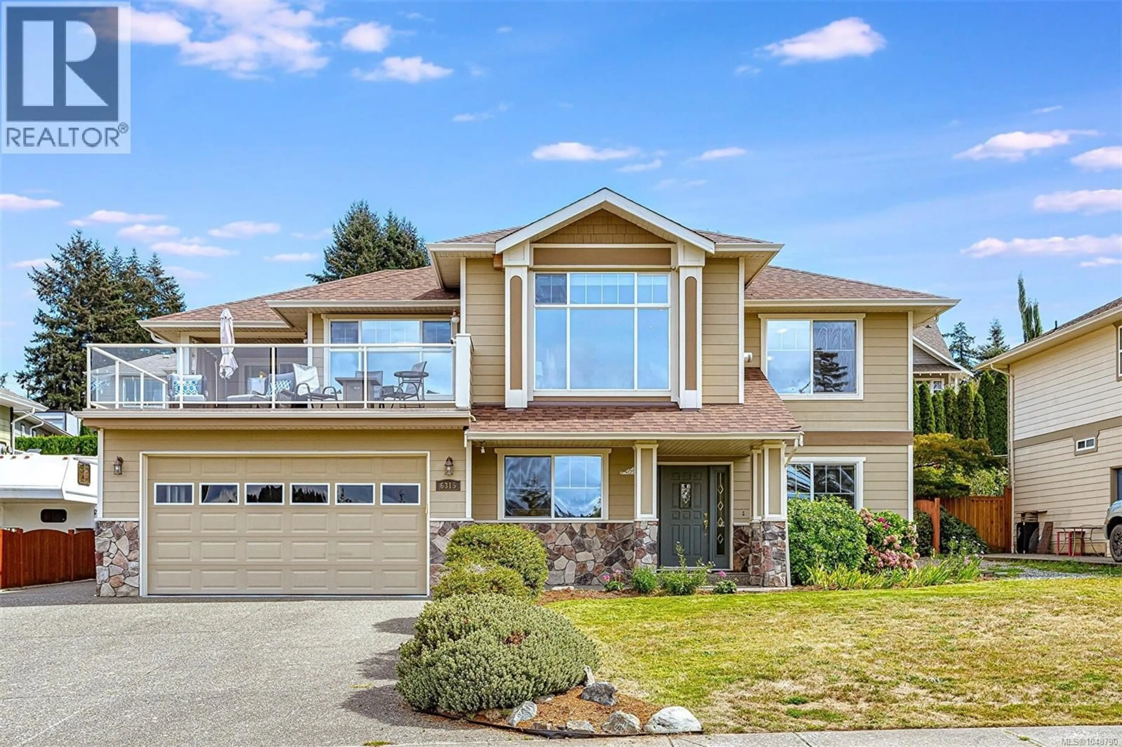 Home with vinyl exterior material, water/lake/river/ocean view for 6315 CENTRAL SAANICH ROAD, Central Saanich British Columbia V8Z5T8