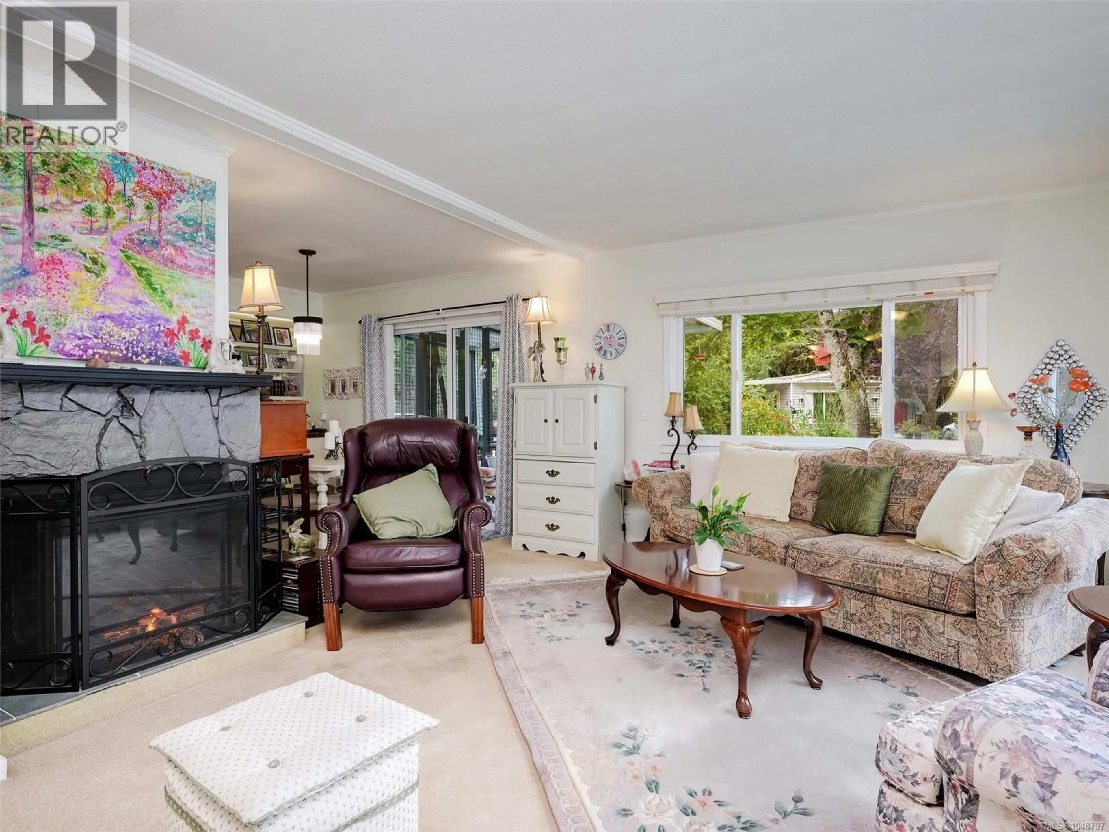 Living room with furniture, unknown for 2166 SUMMERGATE BOULEVARD, Sidney British Columbia V8L4L1