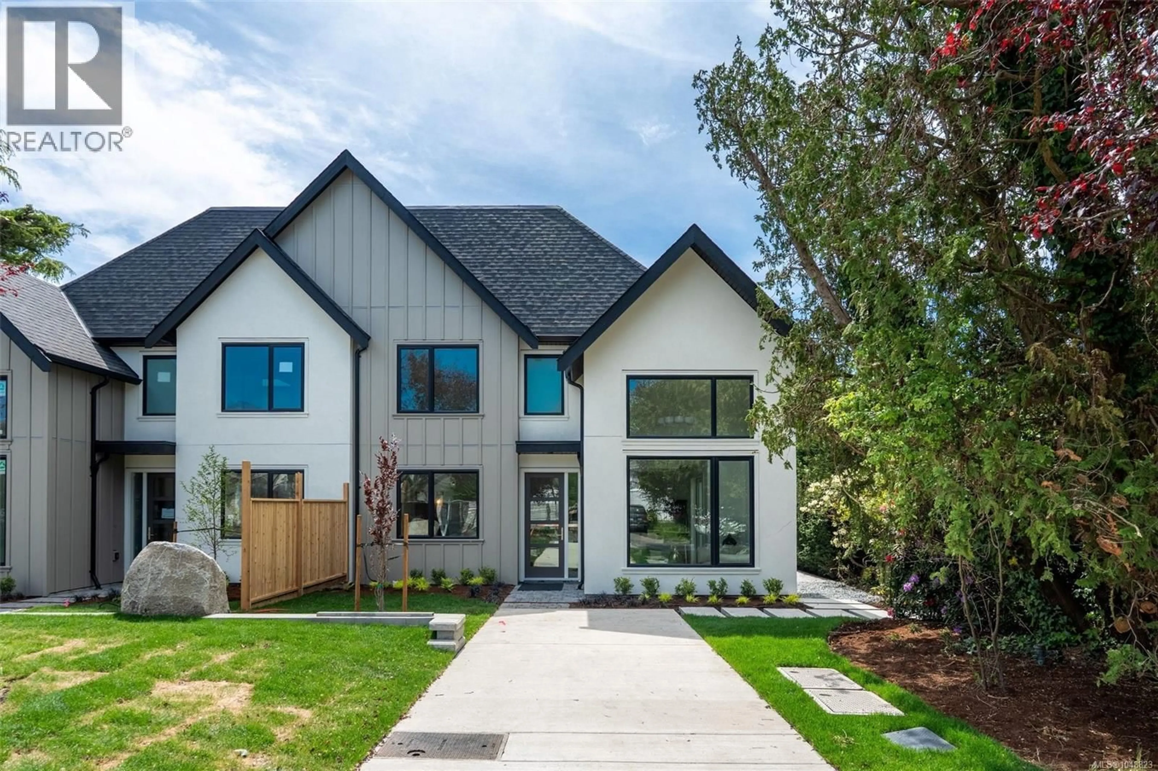 Home with brick exterior material, street for 1 - 2456 TOD ROAD, Oak Bay British Columbia V8R2N1