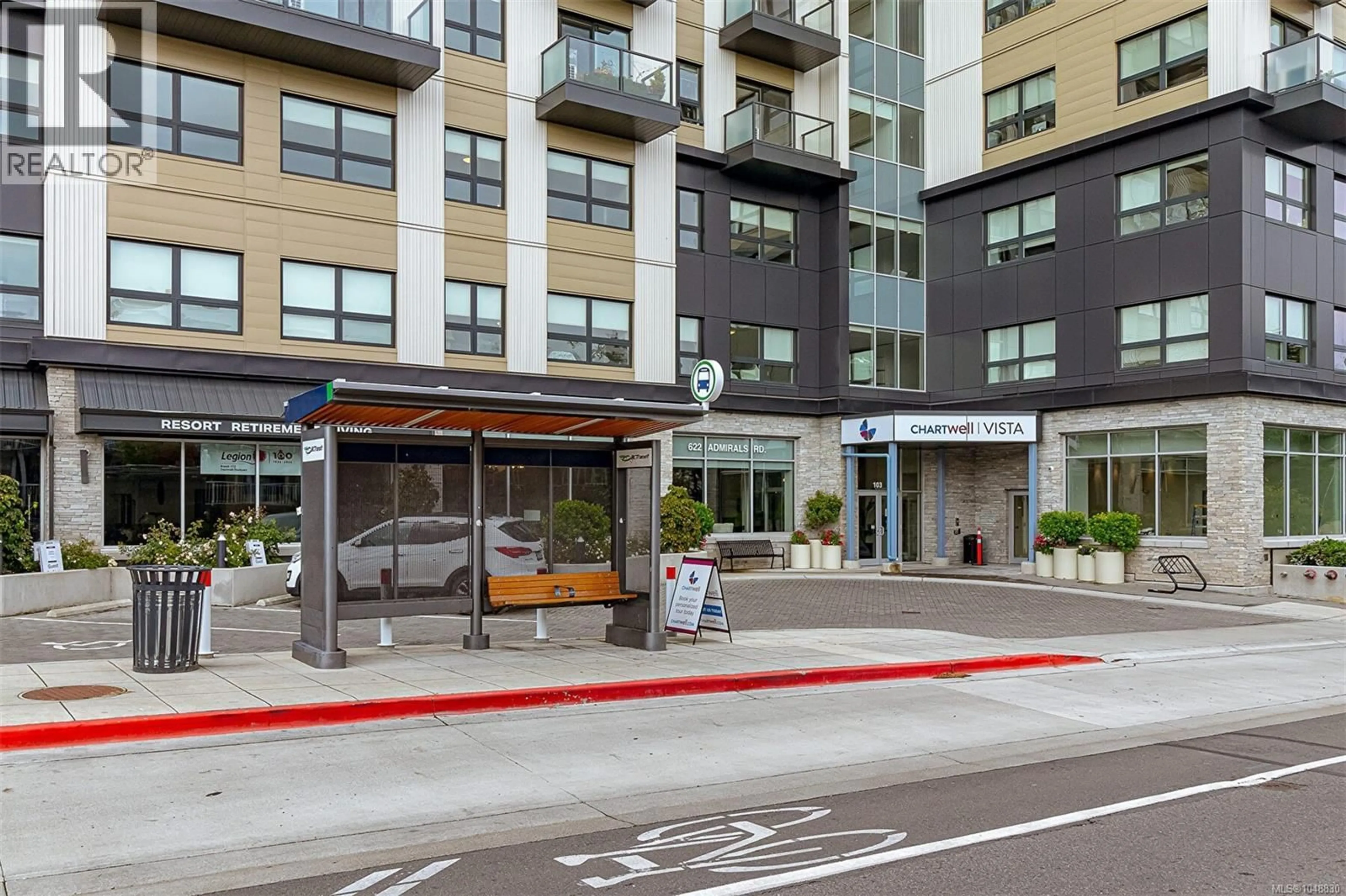 Patio, street for 1002 - 622 ADMIRALS ROAD, Esquimalt British Columbia V9A2N7