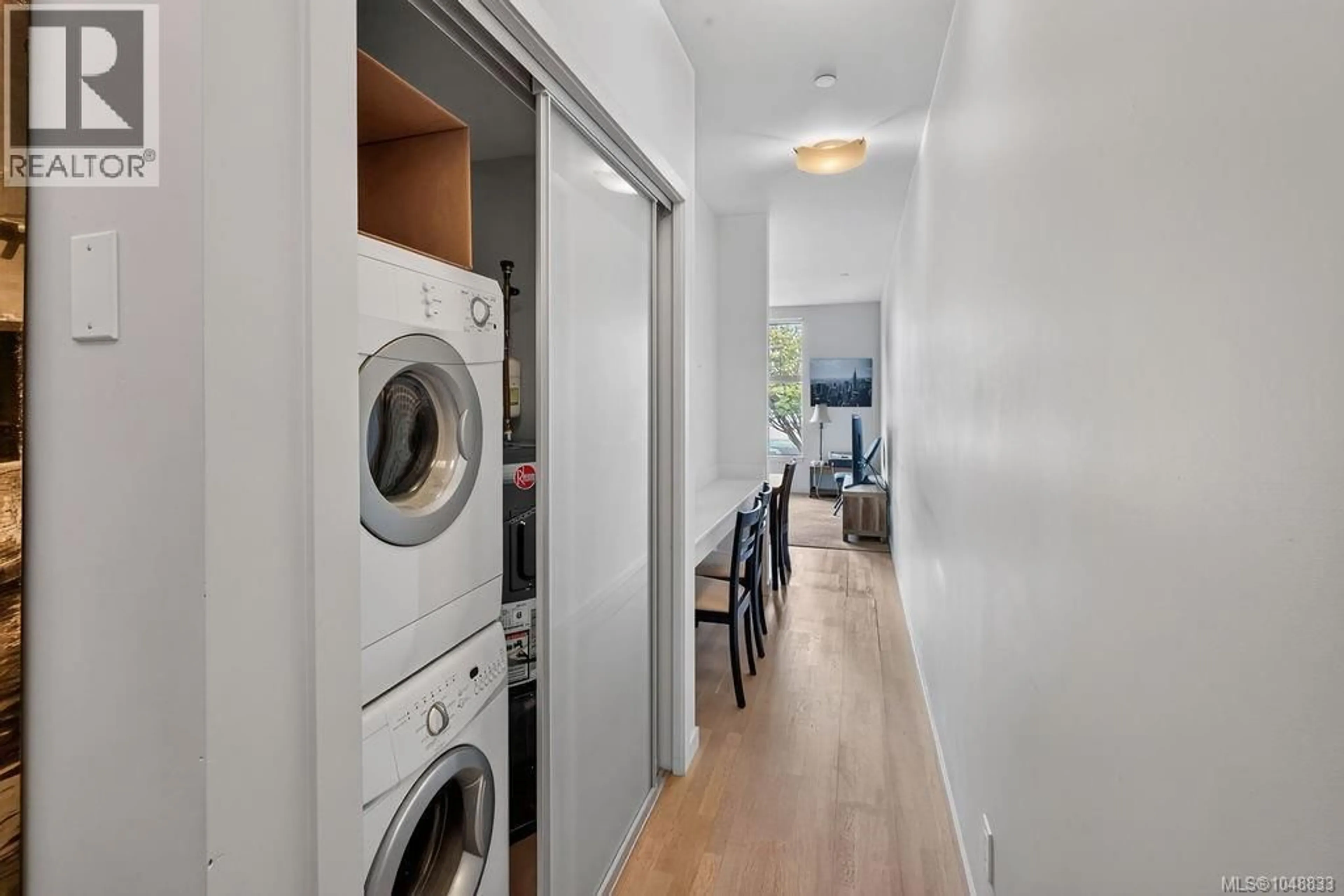 Laundry room for 207 - 601 HERALD STREET, Victoria British Columbia V8W1S8
