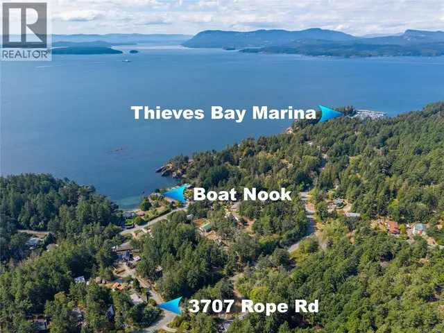 3707 ROPE ROAD, Pender Island 3