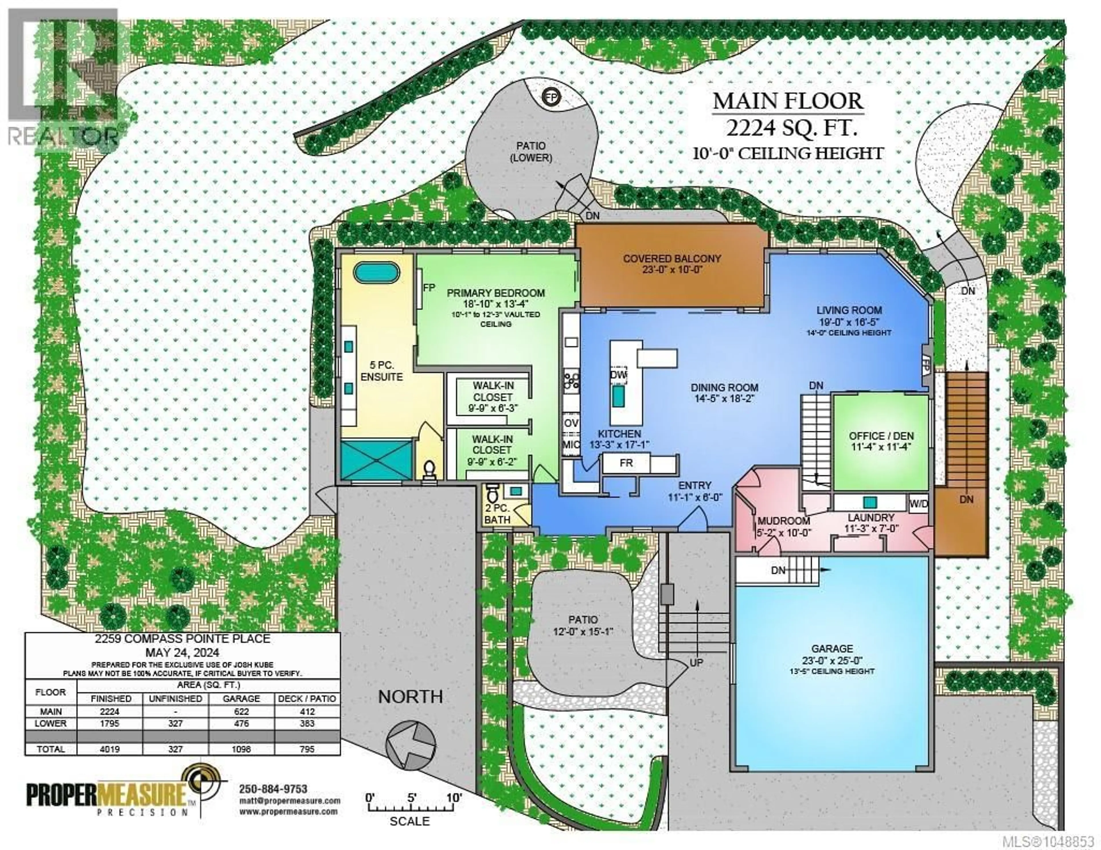Floor plan for 2259 COMPASS POINTE PLACE, Langford British Columbia V9B6X4