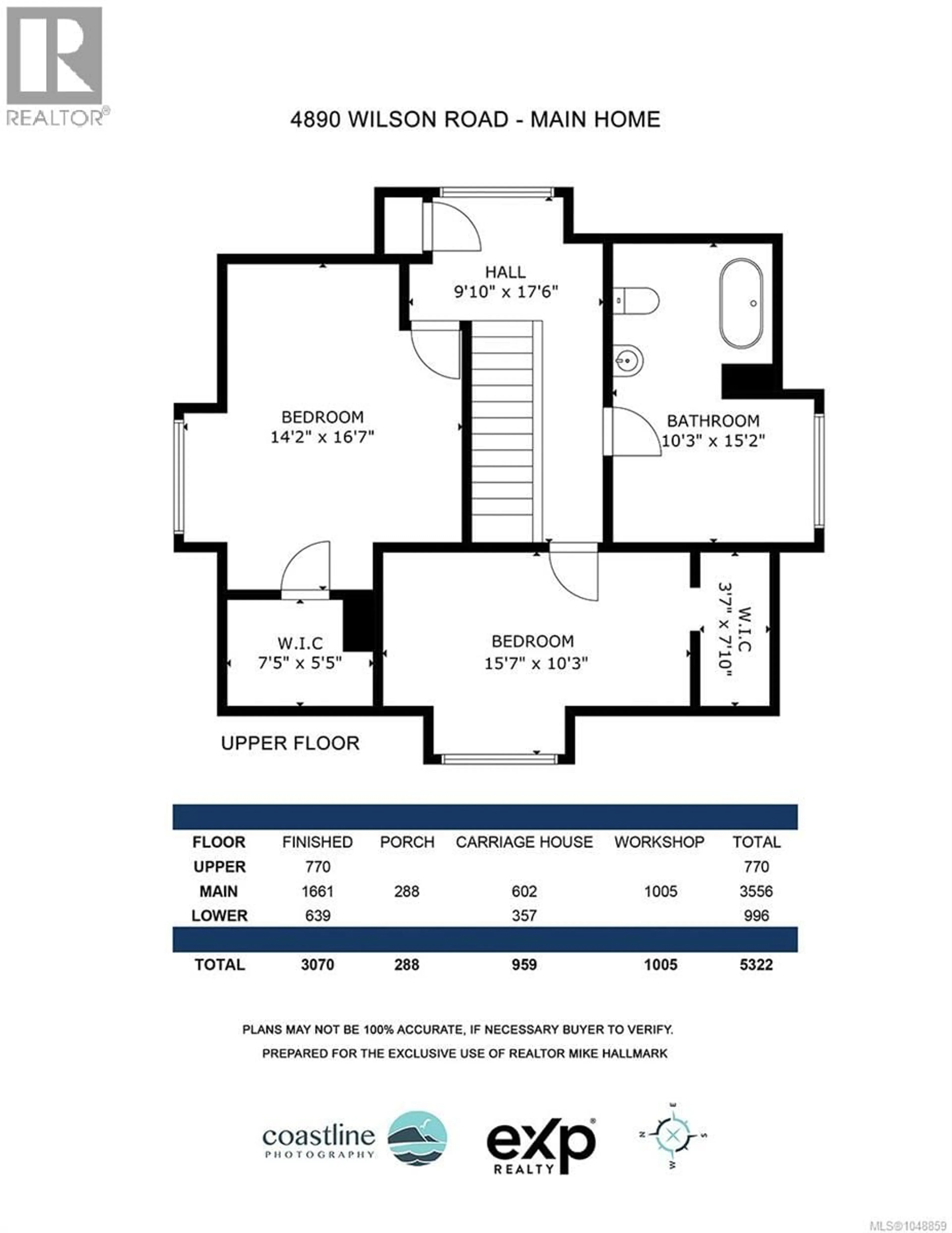 Floor plan for 4890 WILSON ROAD, Duncan British Columbia V9L6L5