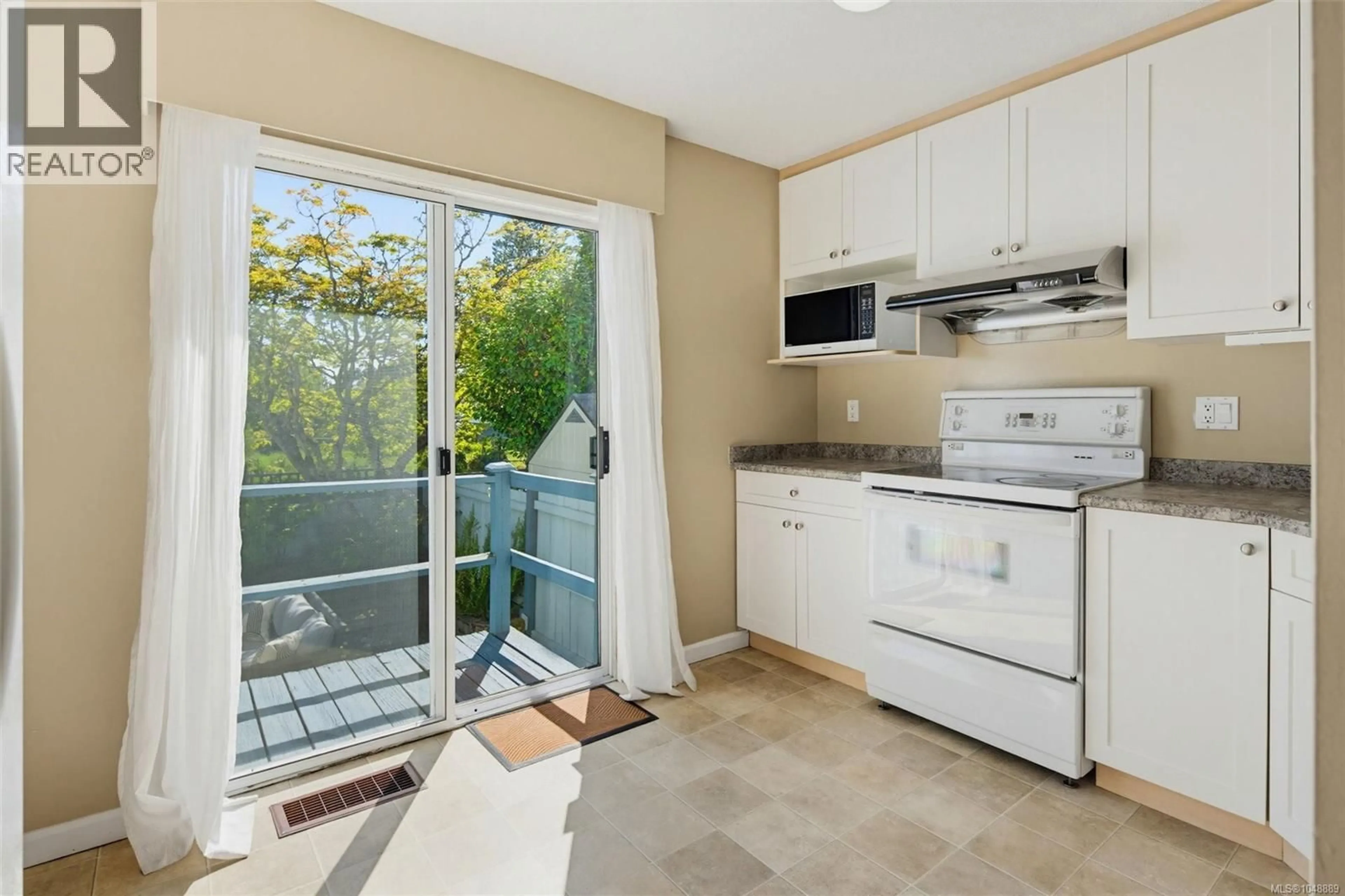 Standard kitchen, ceramic/tile floor for 59 - 3987 GORDON HEAD ROAD, Saanich British Columbia V8N3X5