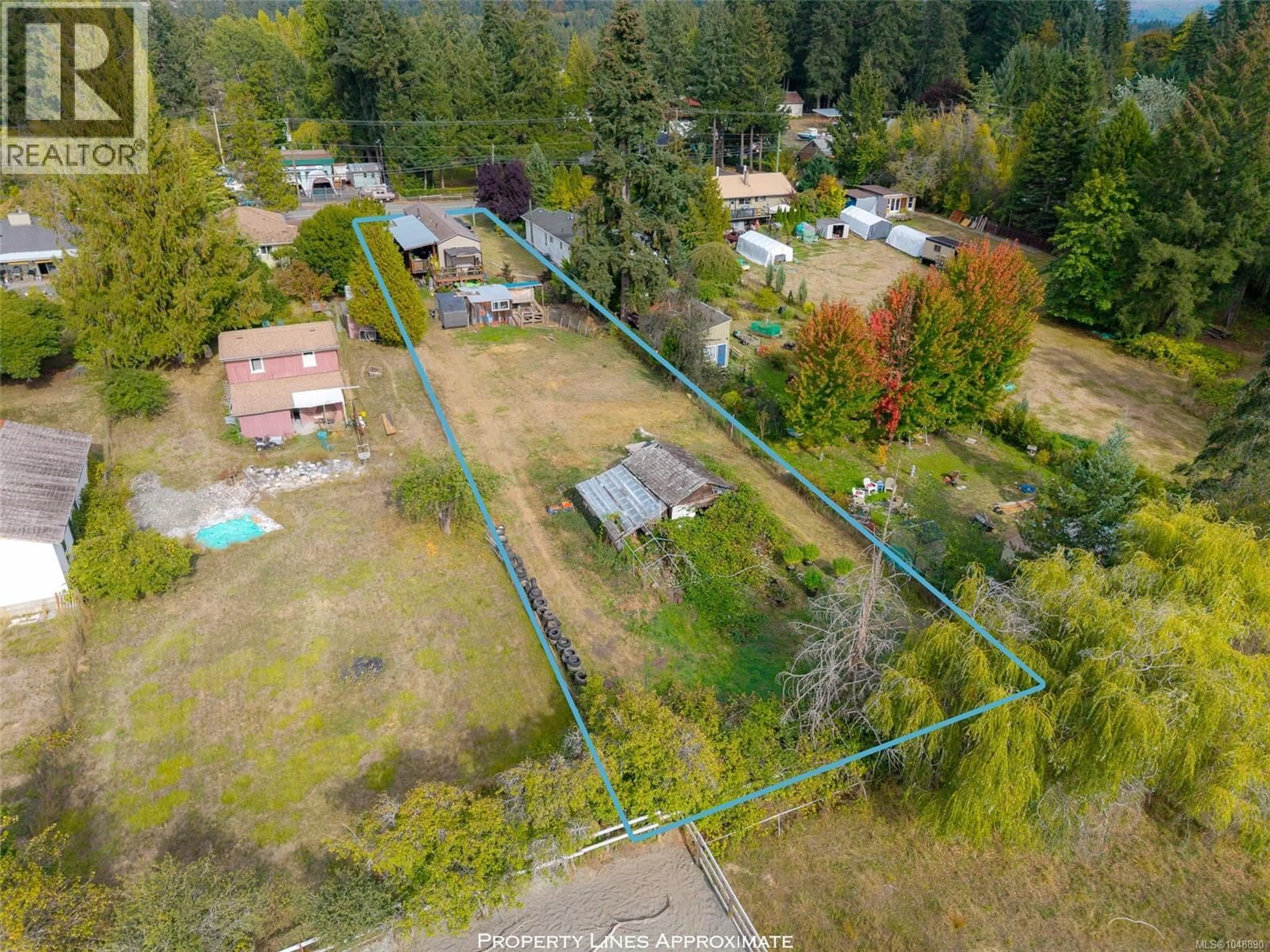 A pic from outside/outdoor area/front of a property/back of a property/a pic from drone, unknown for 5686 BEAVER CREEK ROAD, Port Alberni British Columbia V9Y4Z9