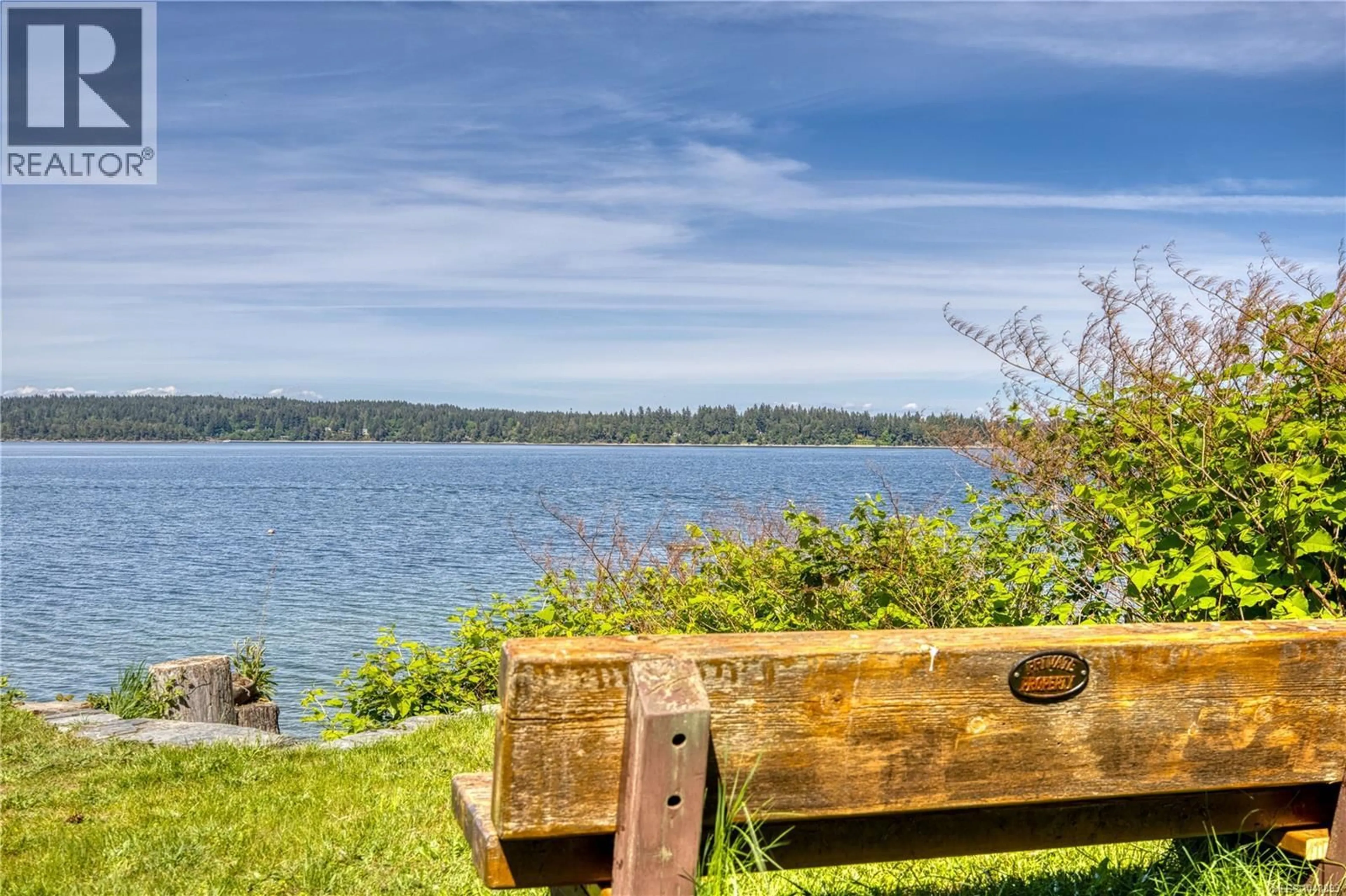 Patio, water/lake/river/ocean view for 395 WOODLEY ROAD, Ladysmith British Columbia V9G1Y2
