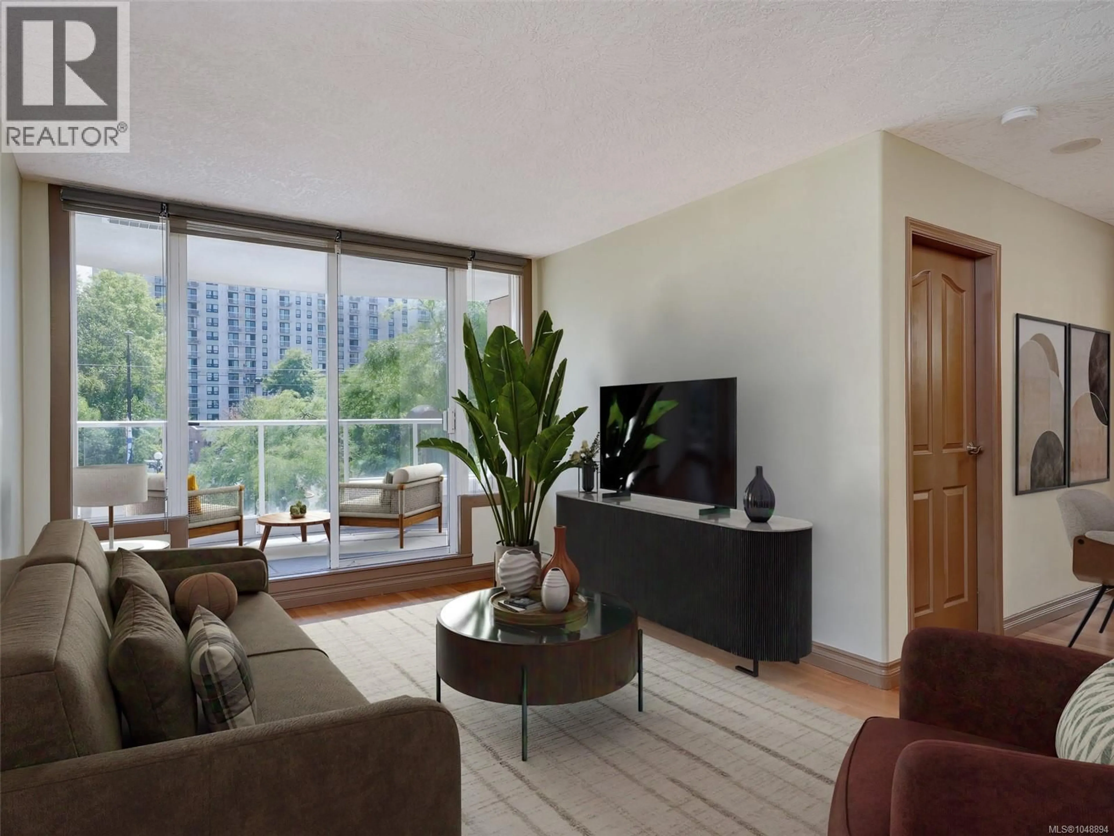 Living room with furniture, unknown for 205 - 930 YATES STREET, Victoria British Columbia V8V4Z3