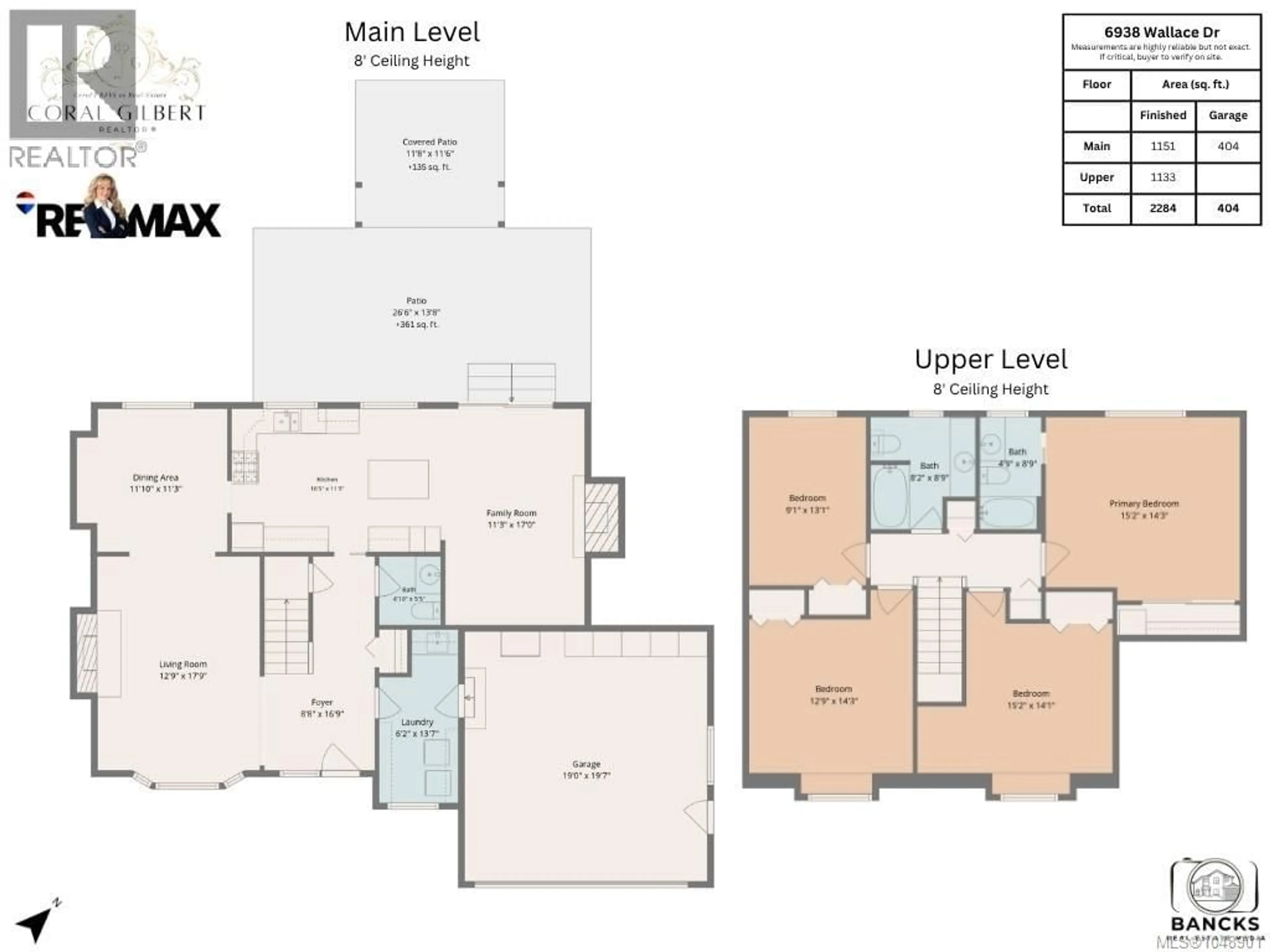 Floor plan for 6938 WALLACE DRIVE, Central Saanich British Columbia V8M1G3