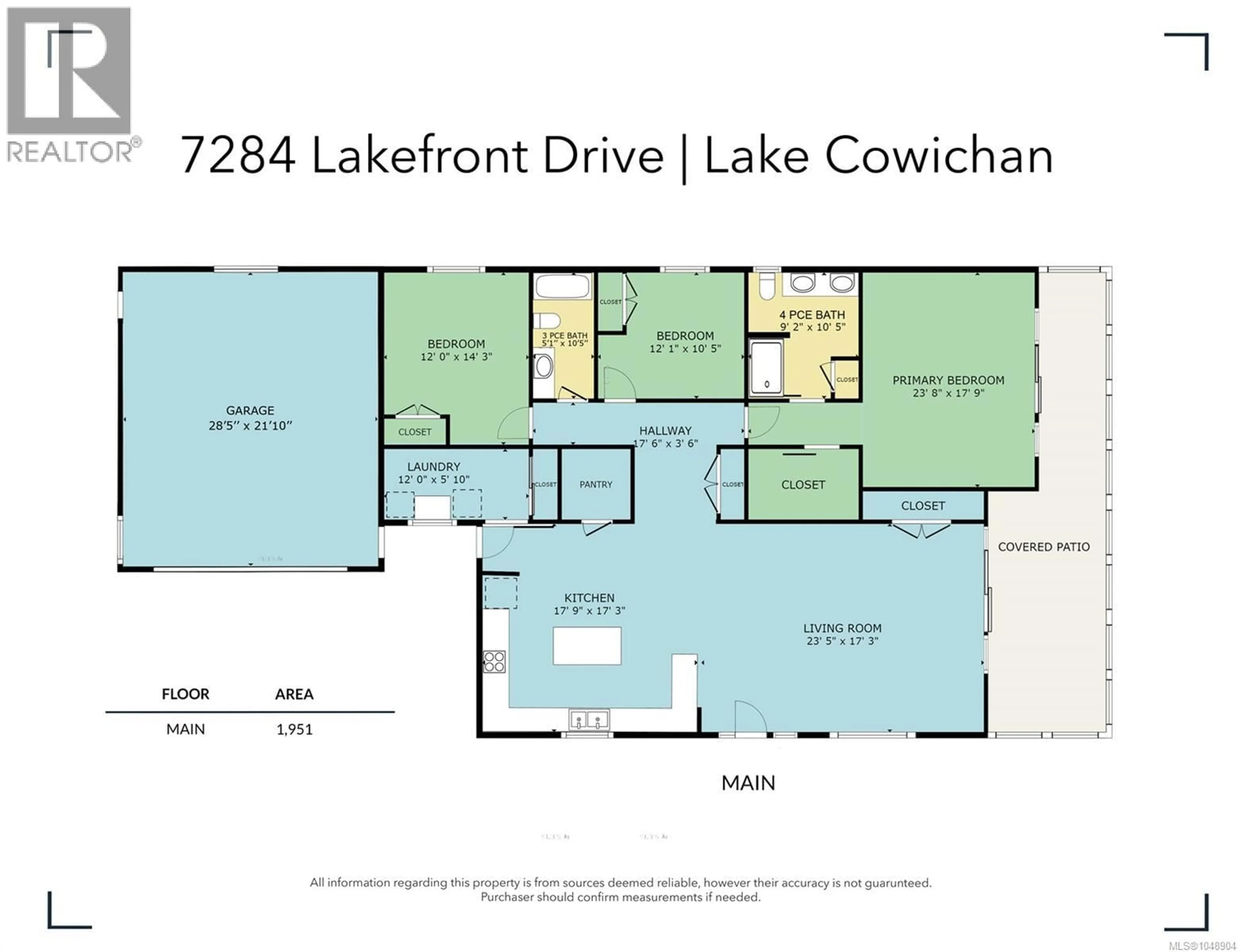 Floor plan for 7284 LAKEFRONT DRIVE, Lake Cowichan British Columbia V0R2G1