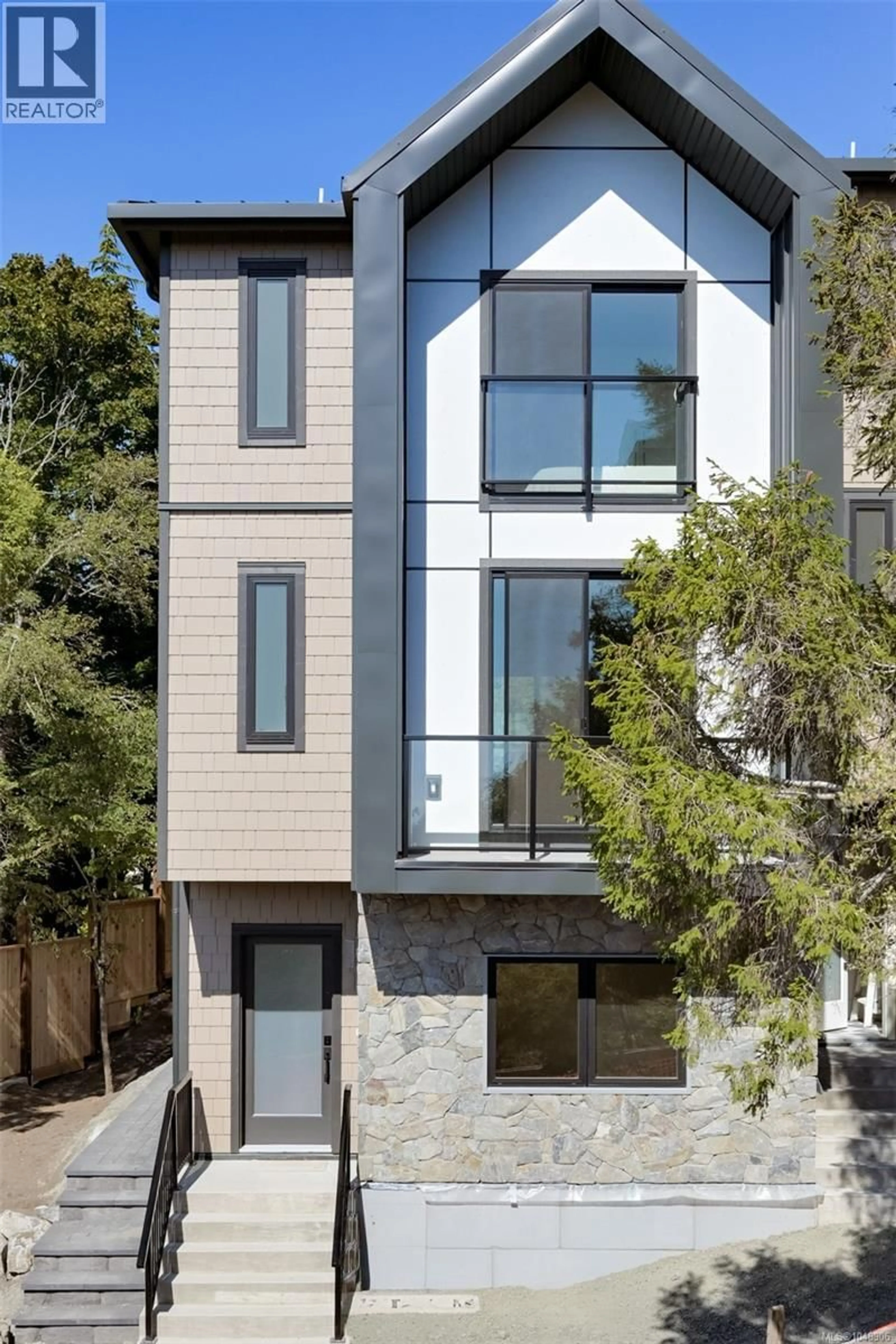 Home with brick exterior material, street for 1 - 517 FOUL BAY ROAD, Victoria British Columbia V8S4G9