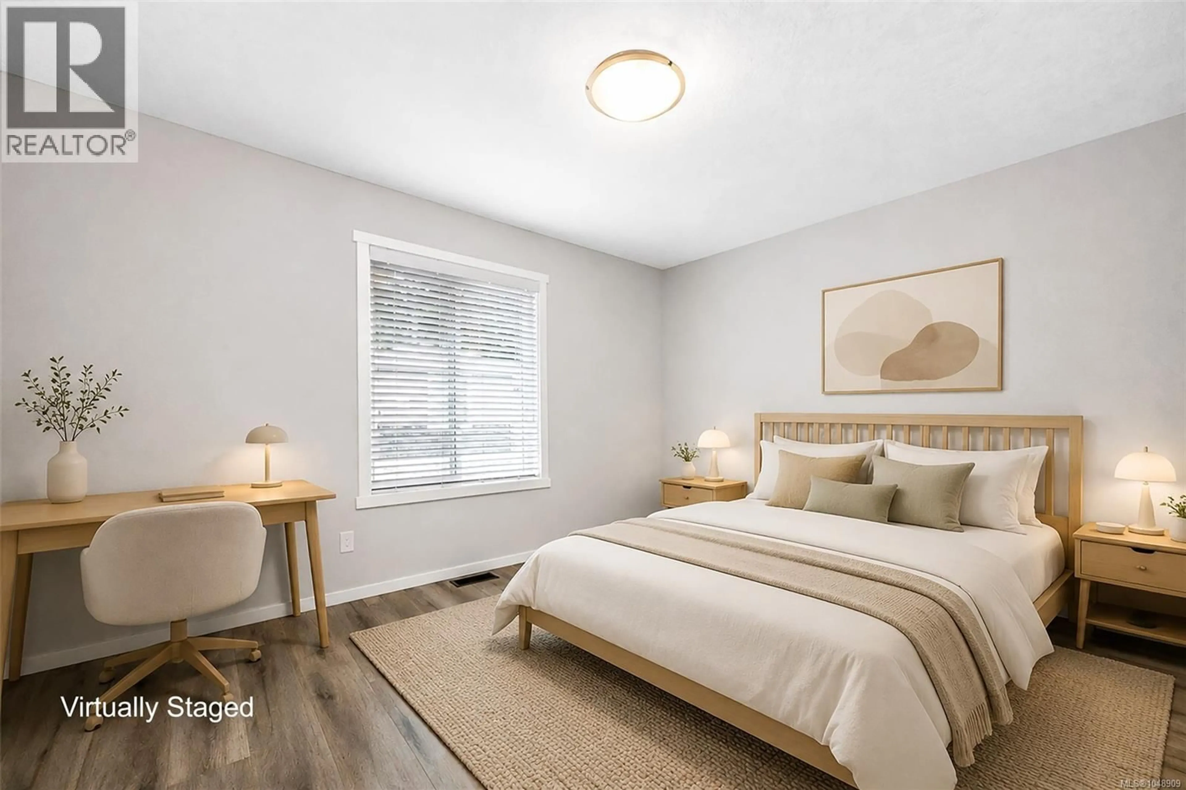 Bedroom with bed, unknown for 44 - 7650 QWUC CHUS LANE, Central Saanich British Columbia V8M0B4