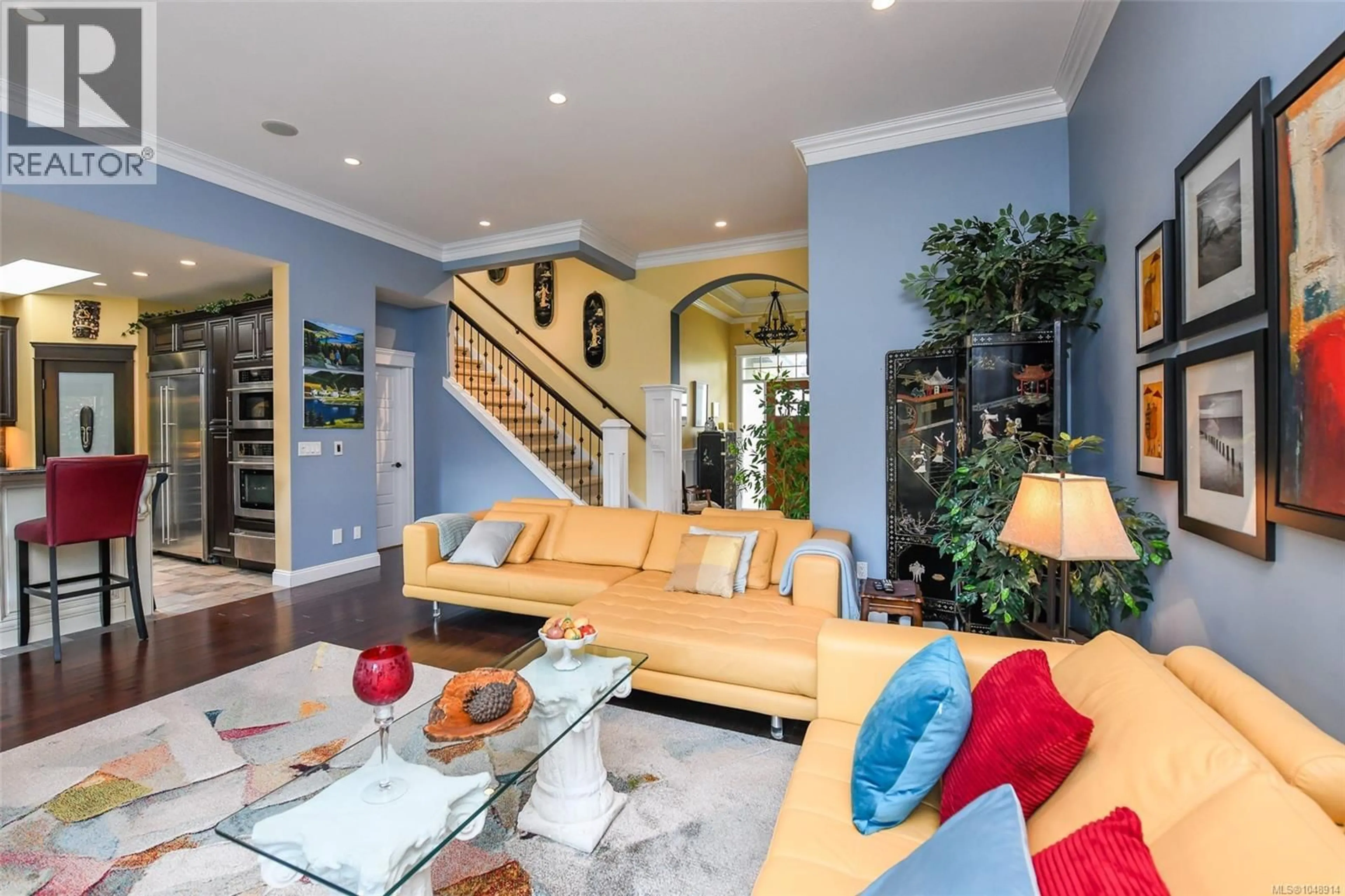 Living room with furniture, unknown for 1477 CROWN ISLE DRIVE, Courtenay British Columbia V9N3Z5