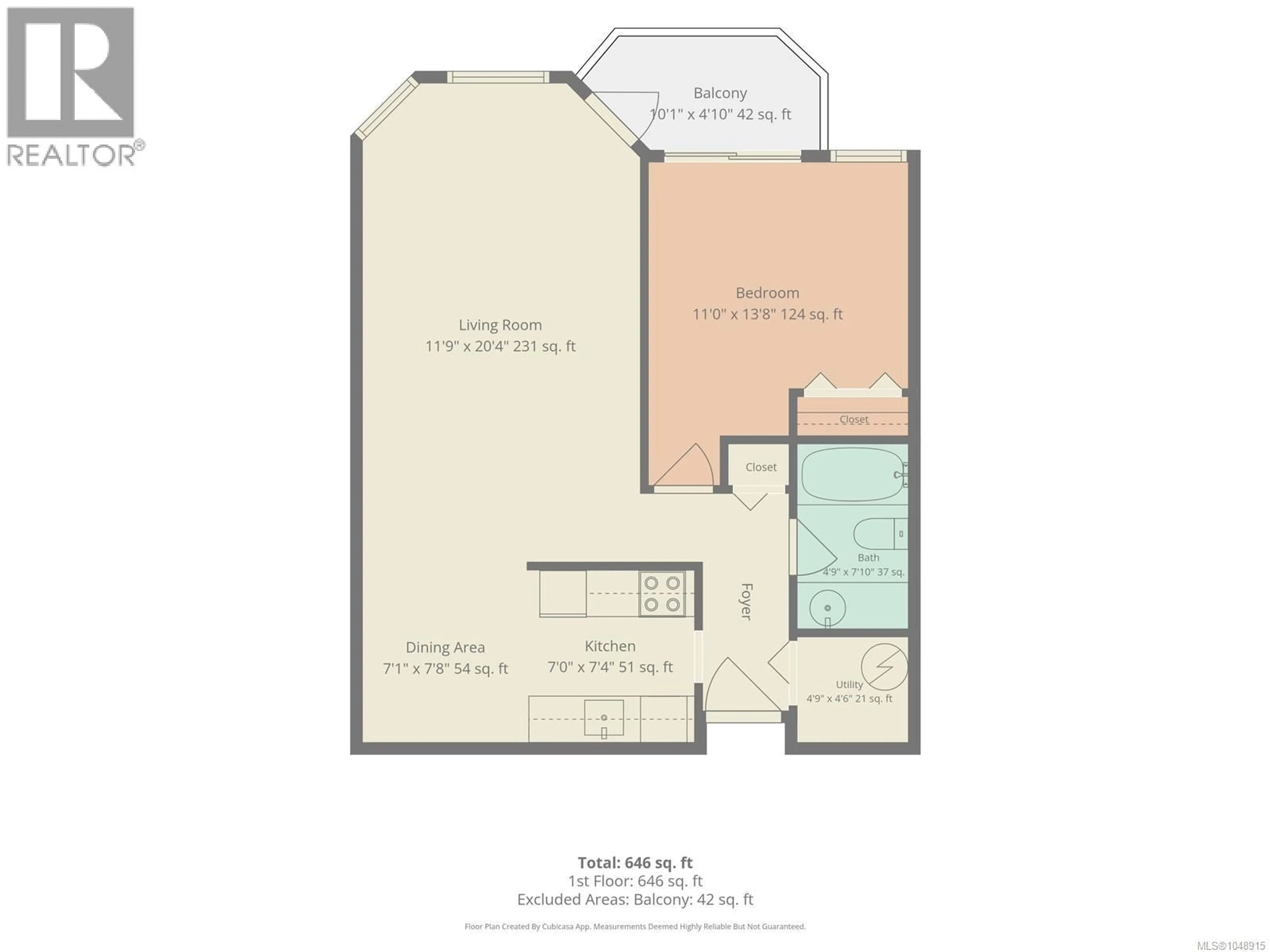 Floor plan for 308 - 2815 DEPARTURE BAY ROAD, Nanaimo British Columbia V9S5P4