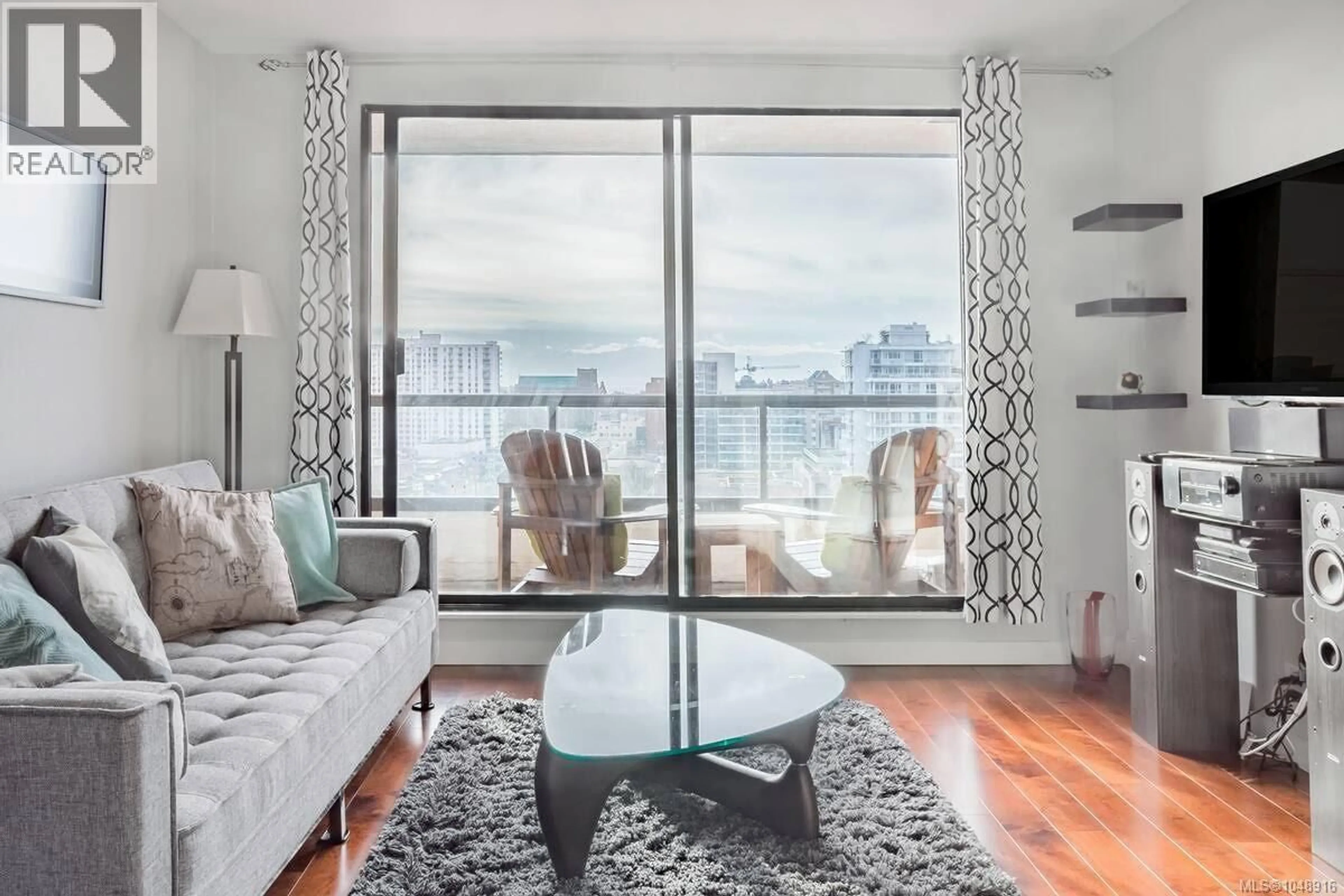Living room with furniture, unknown for 1101 - 1630 QUADRA STREET, Victoria British Columbia V8W3J5