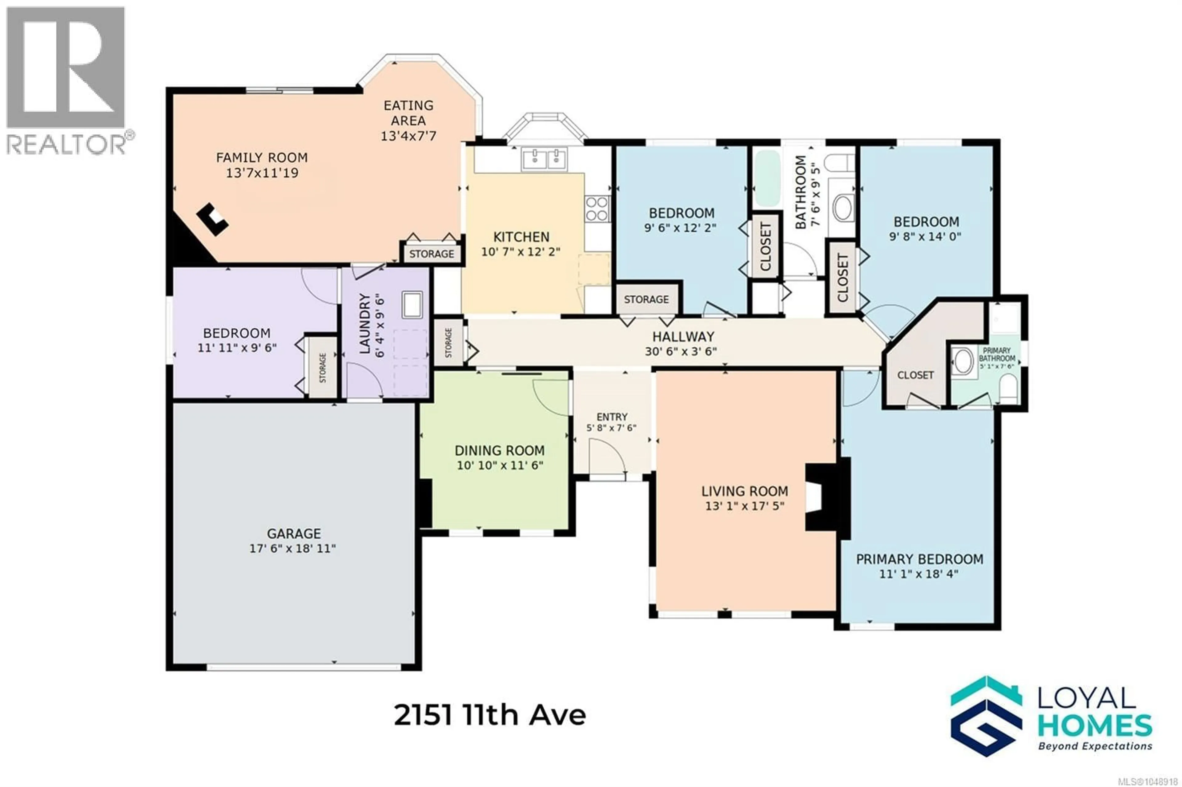 Floor plan for 2151 11TH AVENUE, Port Alberni British Columbia V9T7T8