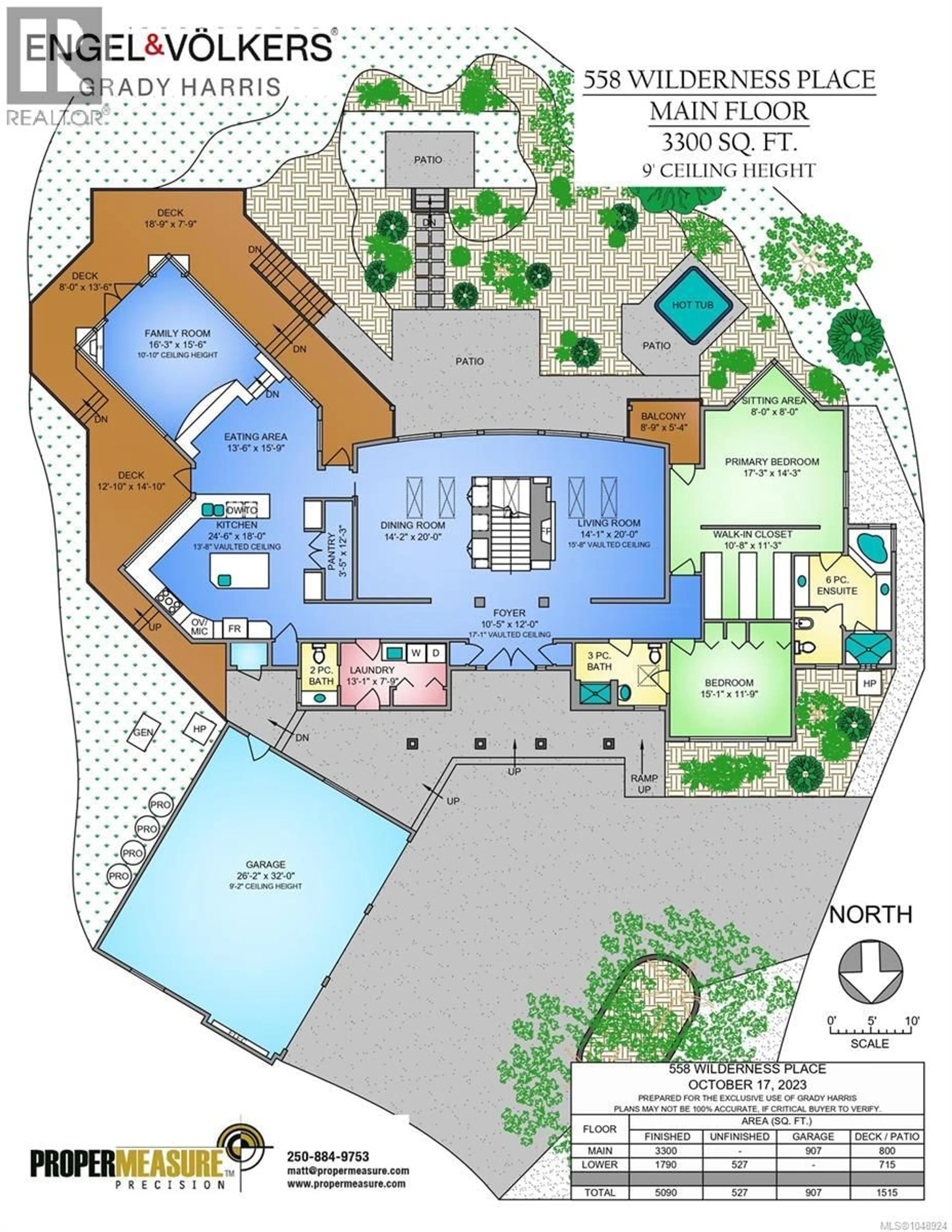 Floor plan for 558 WILDERNESS PLACE, Sooke British Columbia V9Z1C4