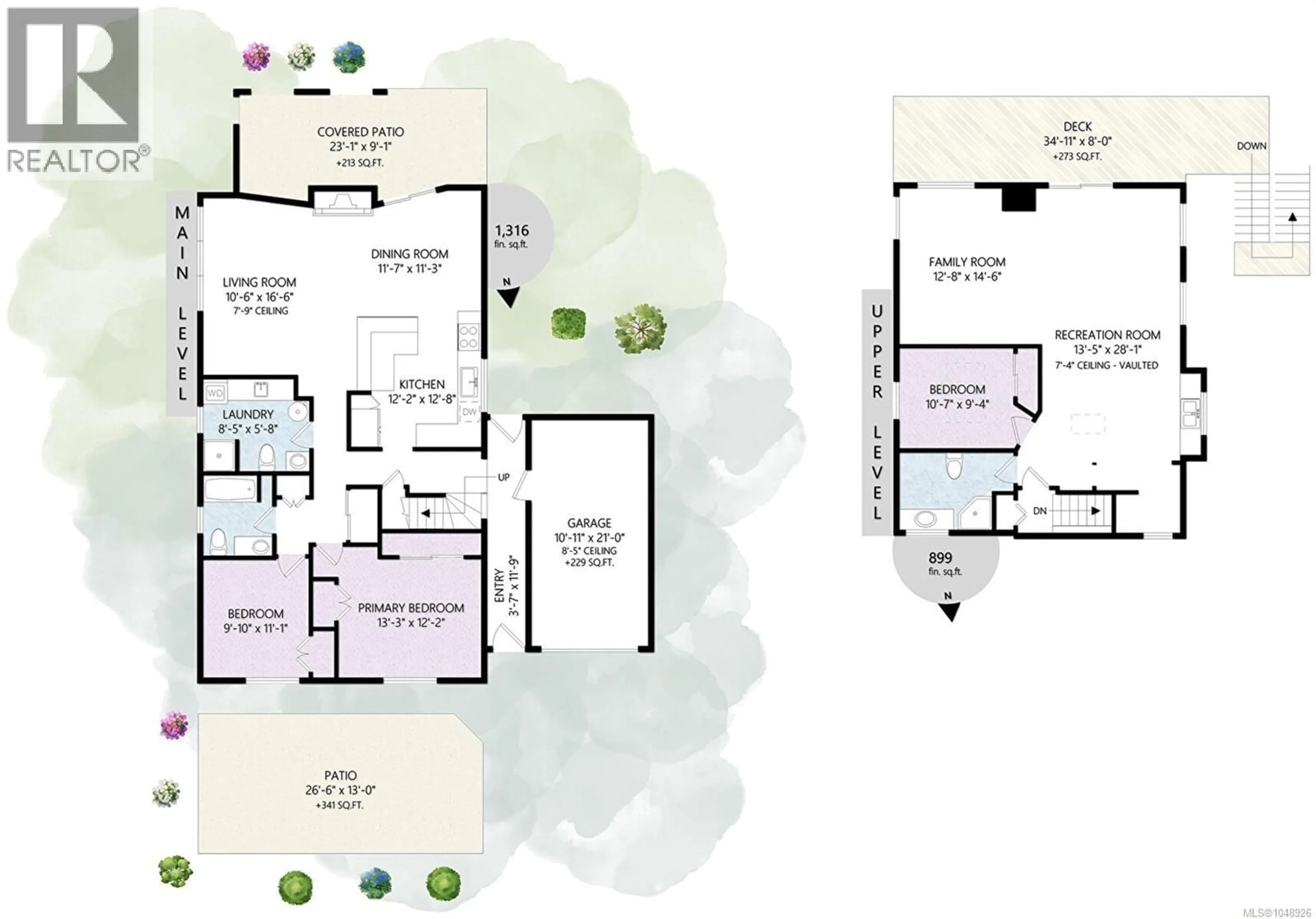 Floor plan for 2485 ORCHARD AVENUE, Sidney British Columbia V8L1V4