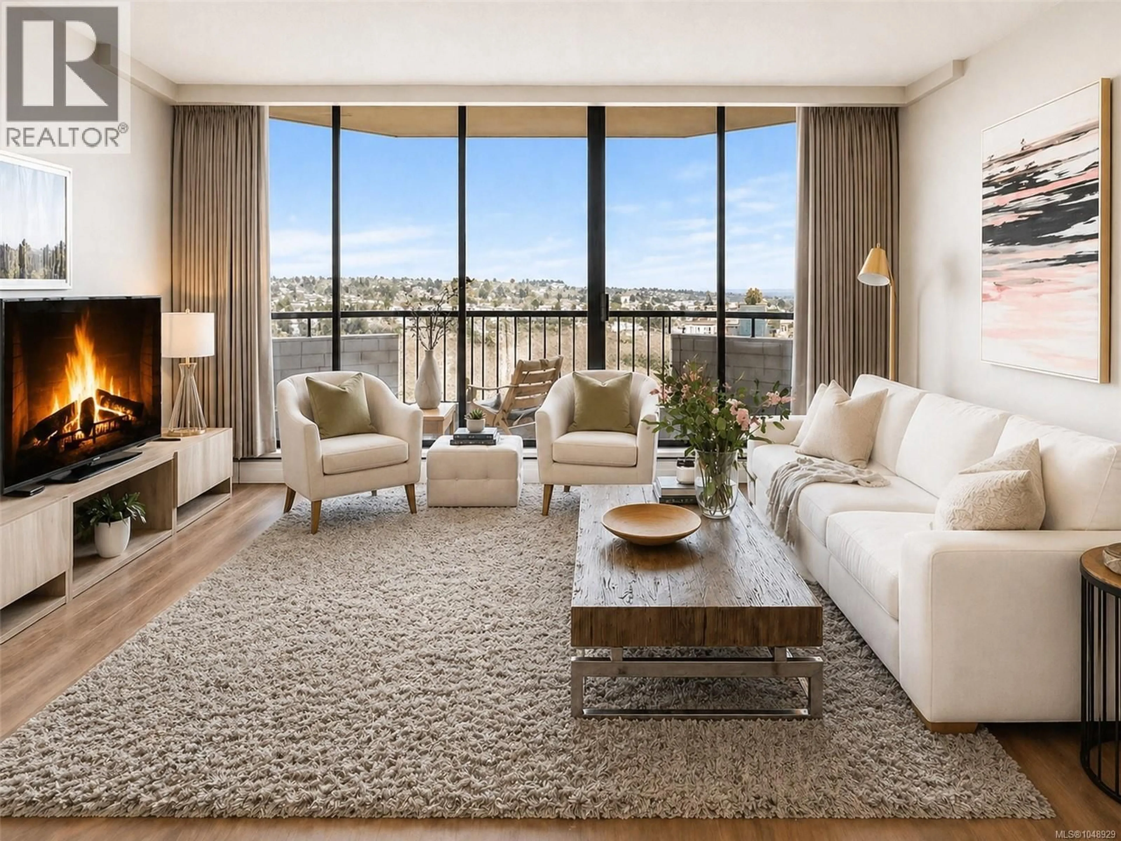Living room with furniture, unknown for 1708 - 620 TORONTO STREET, Victoria British Columbia V8V1P7