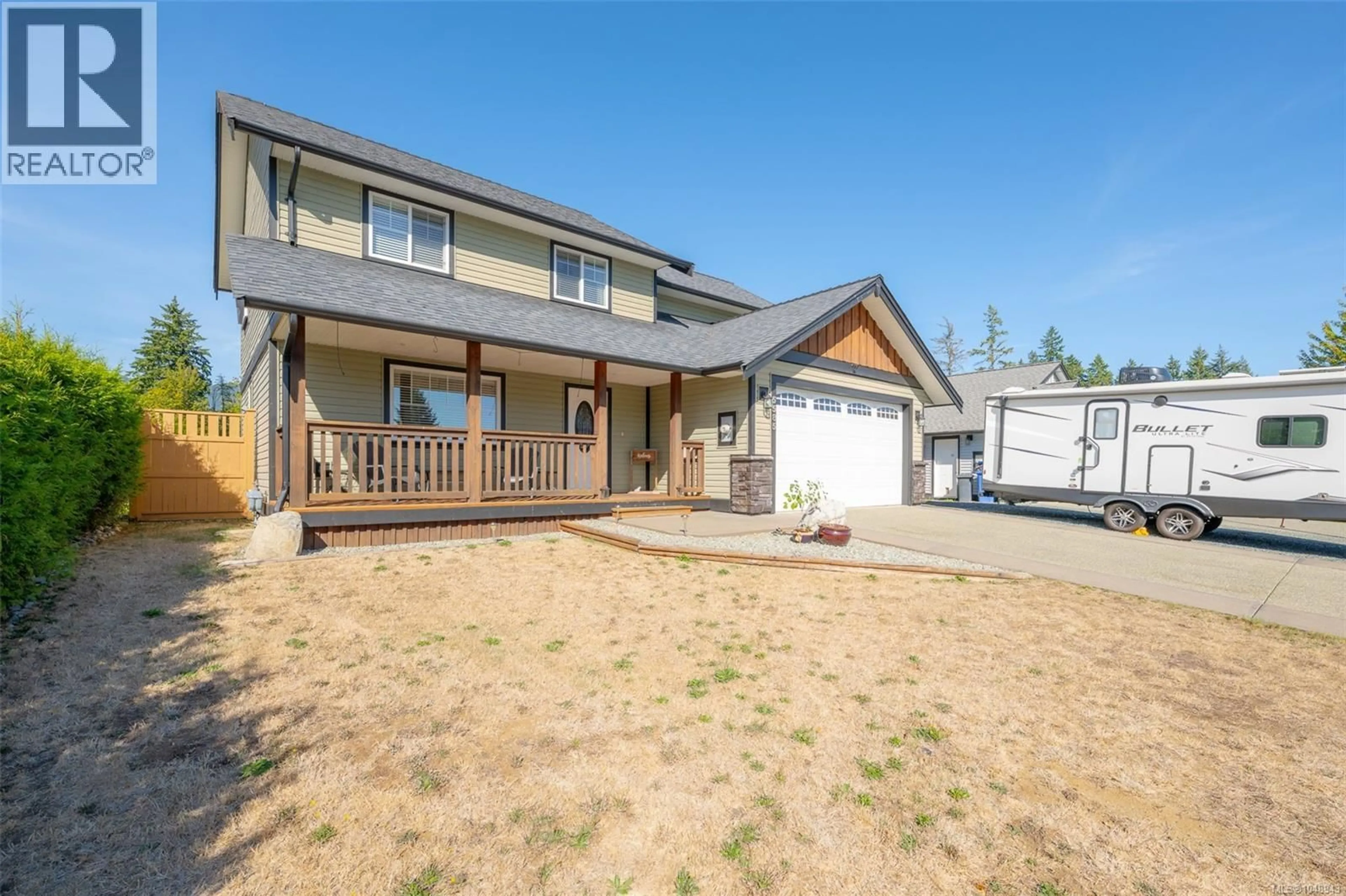 Home with vinyl exterior material, street for 5585 SWALLOW DRIVE, Port Alberni British Columbia V9Y7H1