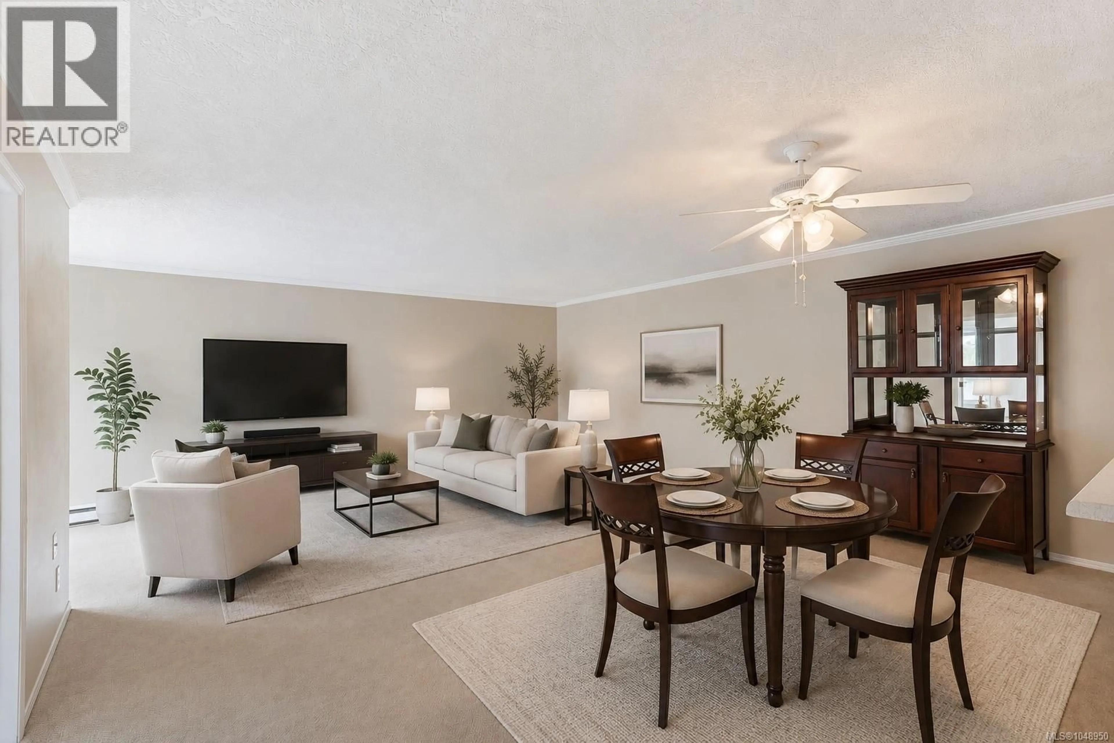 Living room with furniture, unknown for 334 - 2245 JAMES WHITE BOULEVARD, Sidney British Columbia V8L1Z5