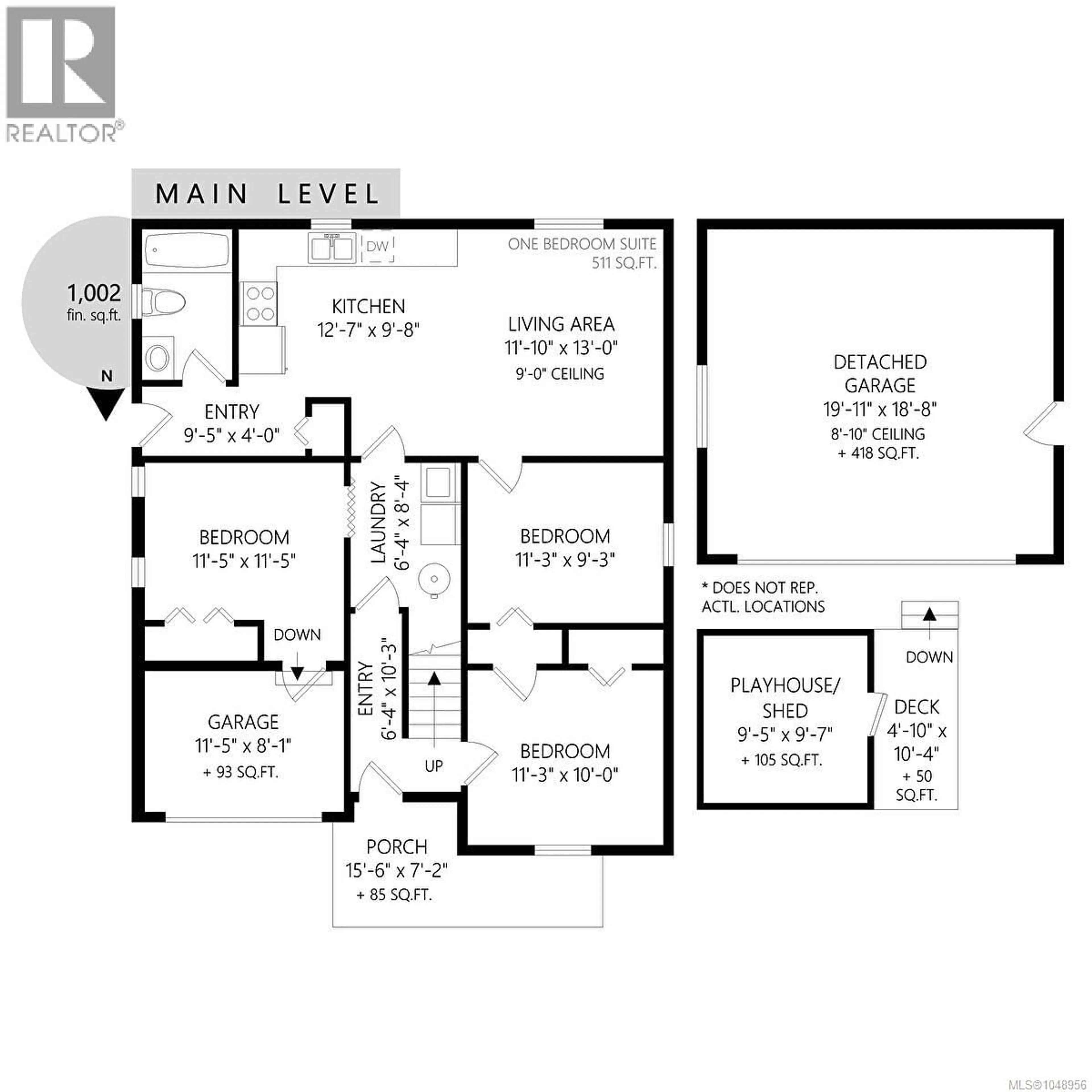 Floor plan for 2486 SKEDANS ROAD, Langford British Columbia V9B5H6